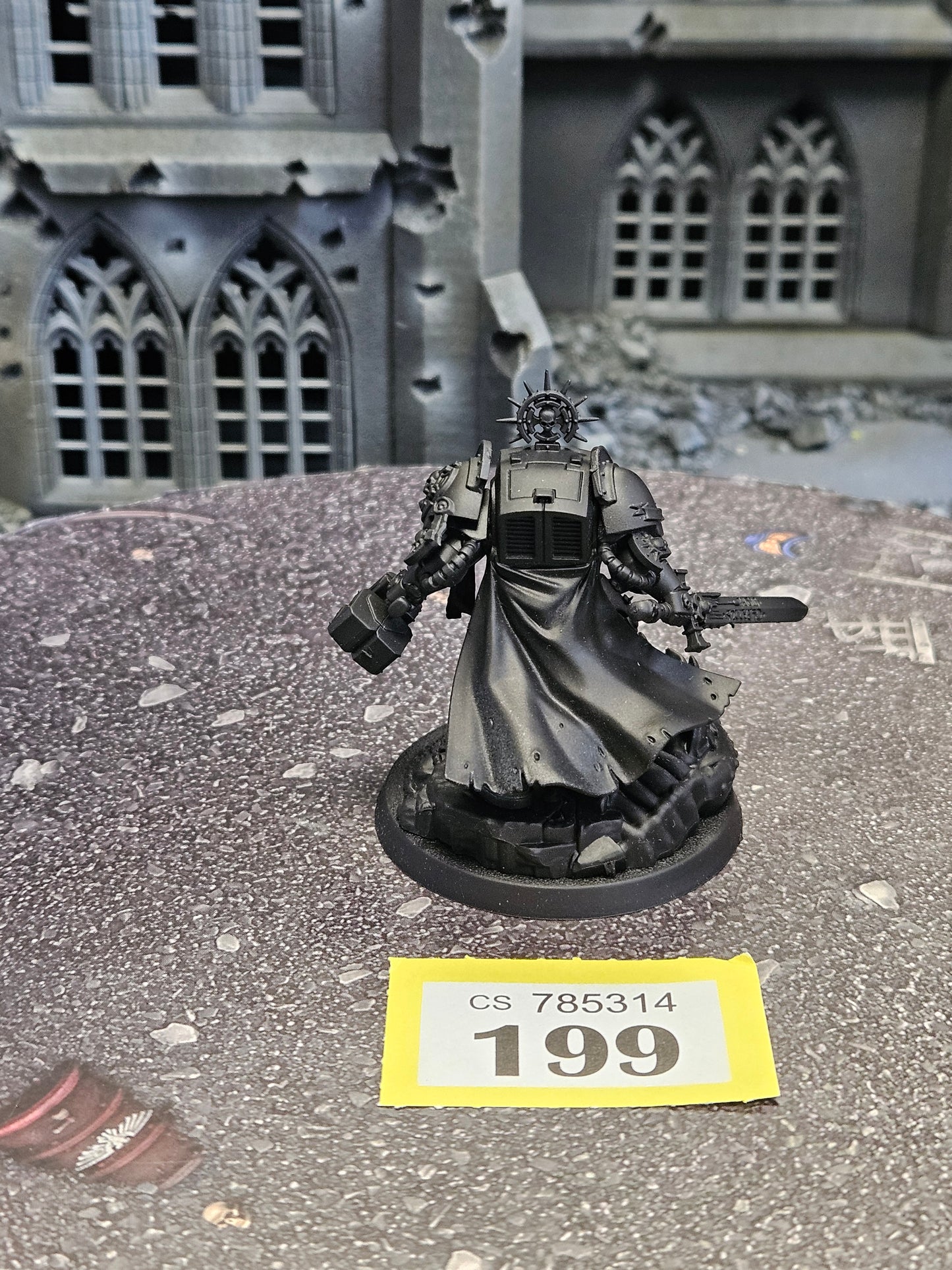 * Primaris Captain in Terminator Armour #199 Space Marines Warhammer 40k