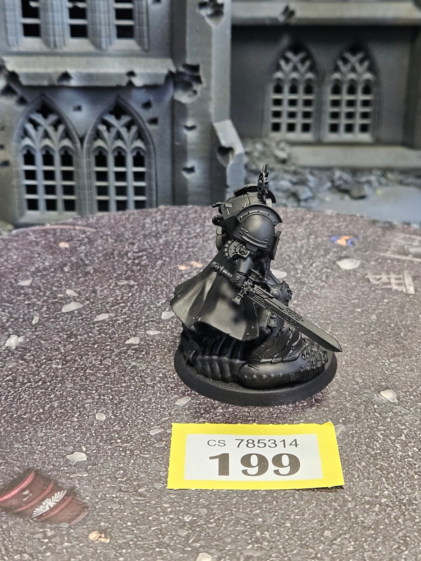 * Primaris Captain in Terminator Armour #199 Space Marines Warhammer 40k
