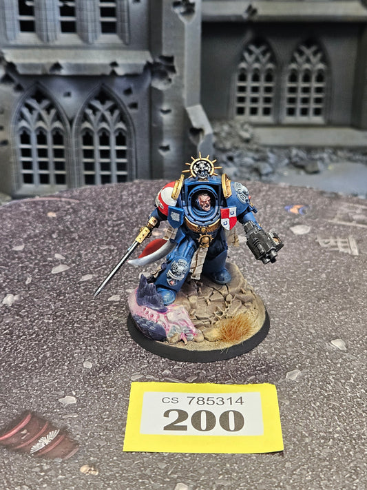 * Primaris Captain in Terminator Armour #200 Space Marines Warhammer 40k