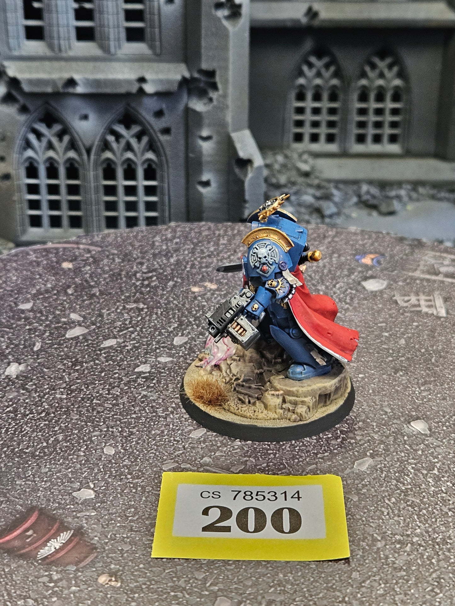 * Primaris Captain in Terminator Armour #200 Space Marines Warhammer 40k