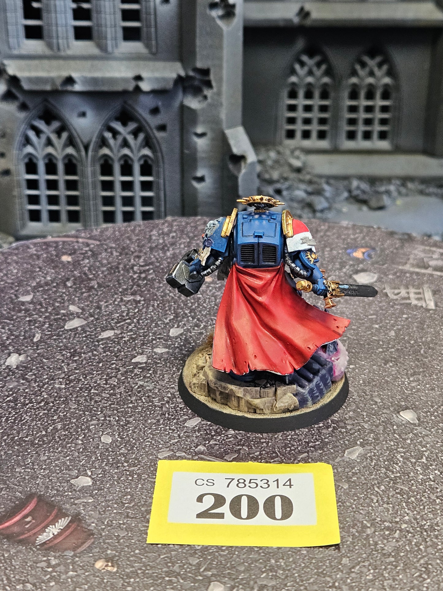 * Primaris Captain in Terminator Armour #200 Space Marines Warhammer 40k