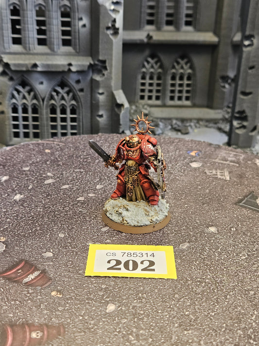 Primaris Bladeguard Captain #202 Space Marines Warhammer 40k