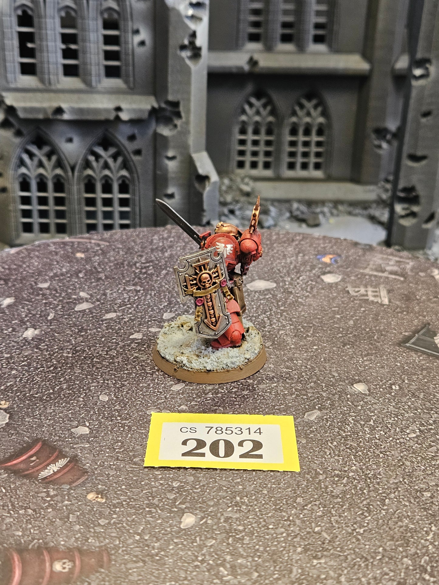 Primaris Bladeguard Captain #202 Space Marines Warhammer 40k