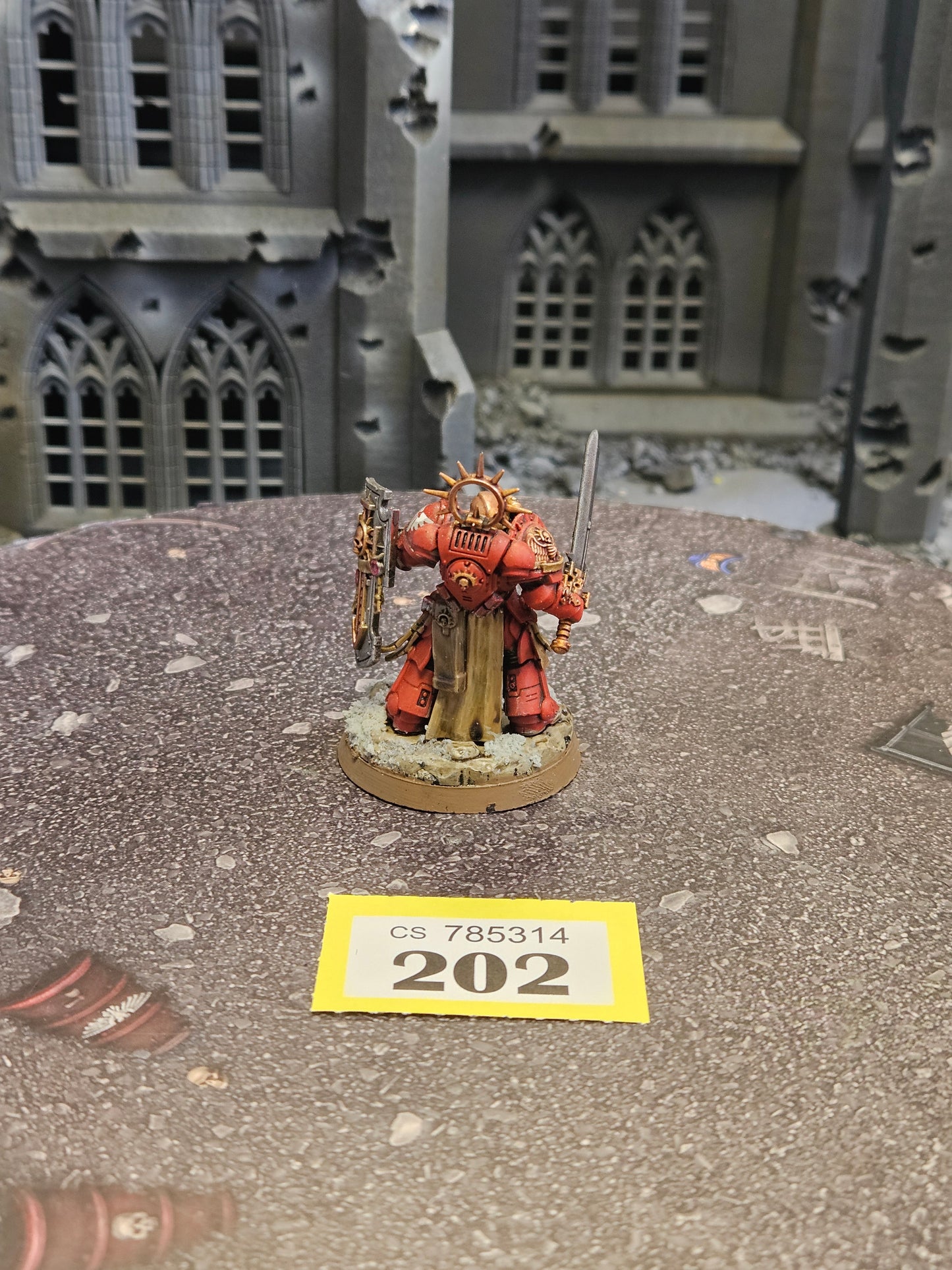 Primaris Bladeguard Captain #202 Space Marines Warhammer 40k