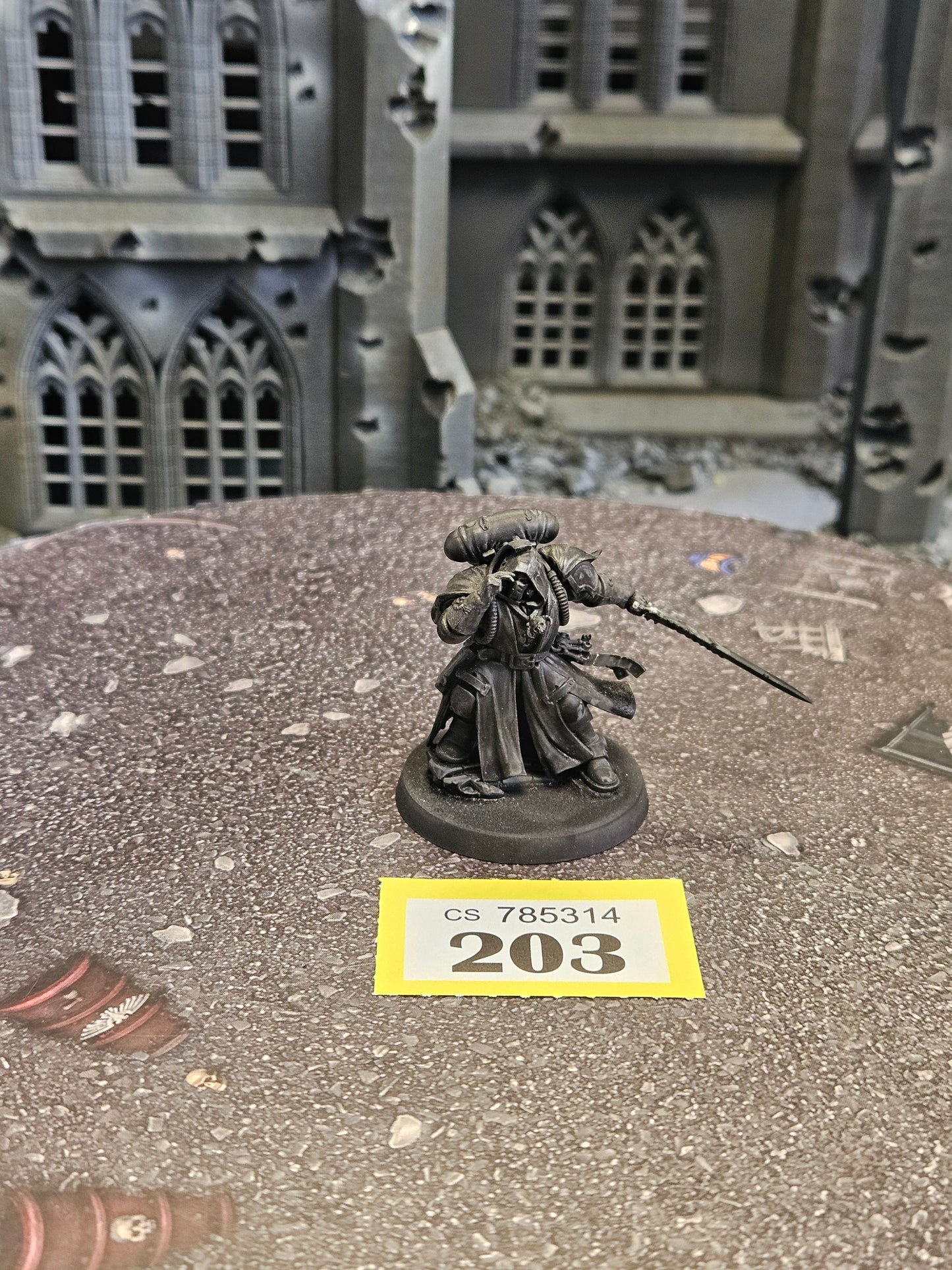 Primaris Librarian in Phobos Armour #203 Space Marines Warhammer 40k