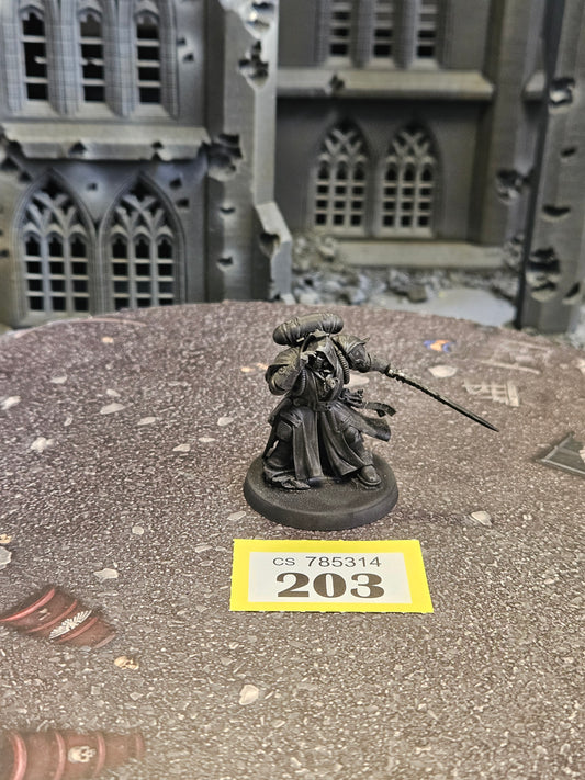 Primaris Librarian in Phobos Armour #203 Space Marines Warhammer 40k