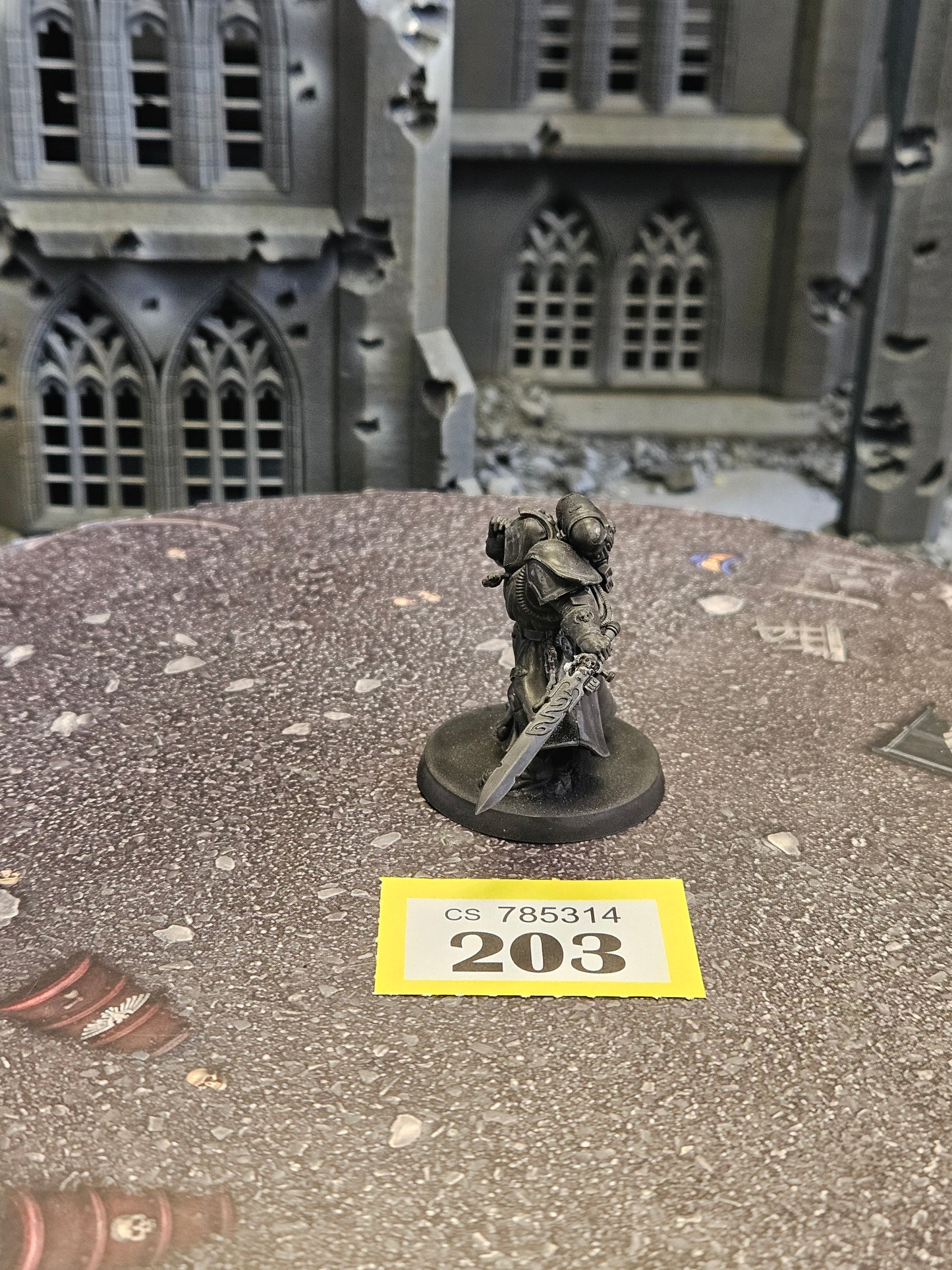 Primaris Librarian in Phobos Armour #203 Space Marines Warhammer 40k
