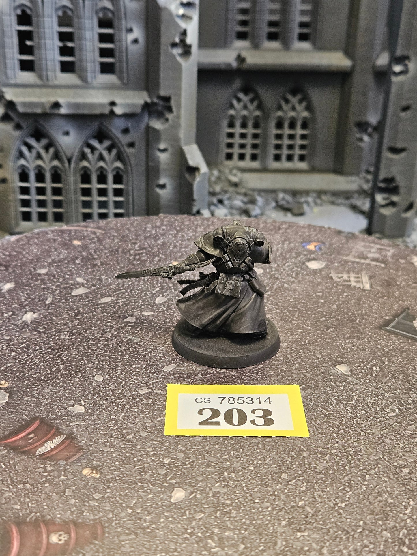 Primaris Librarian in Phobos Armour #203 Space Marines Warhammer 40k