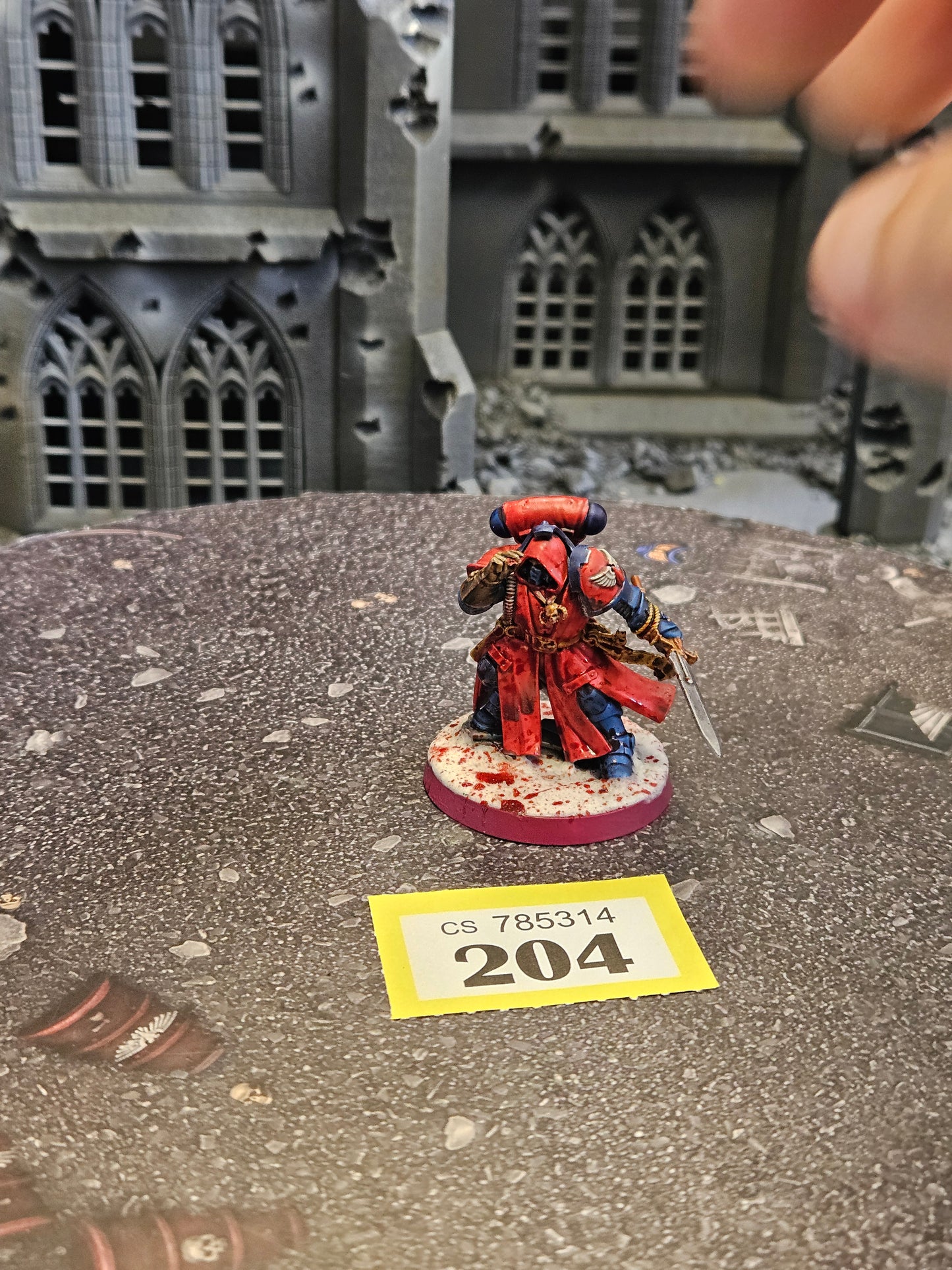 Primaris Librarian in Phobos Armour #204 Space Marines Warhammer 40k