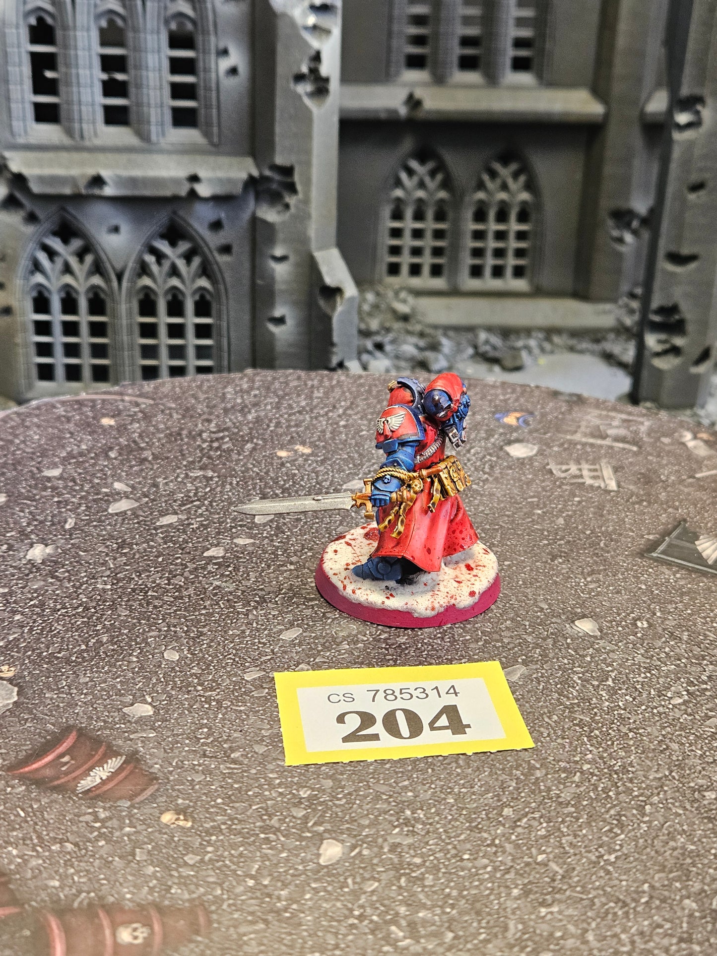 Primaris Librarian in Phobos Armour #204 Space Marines Warhammer 40k