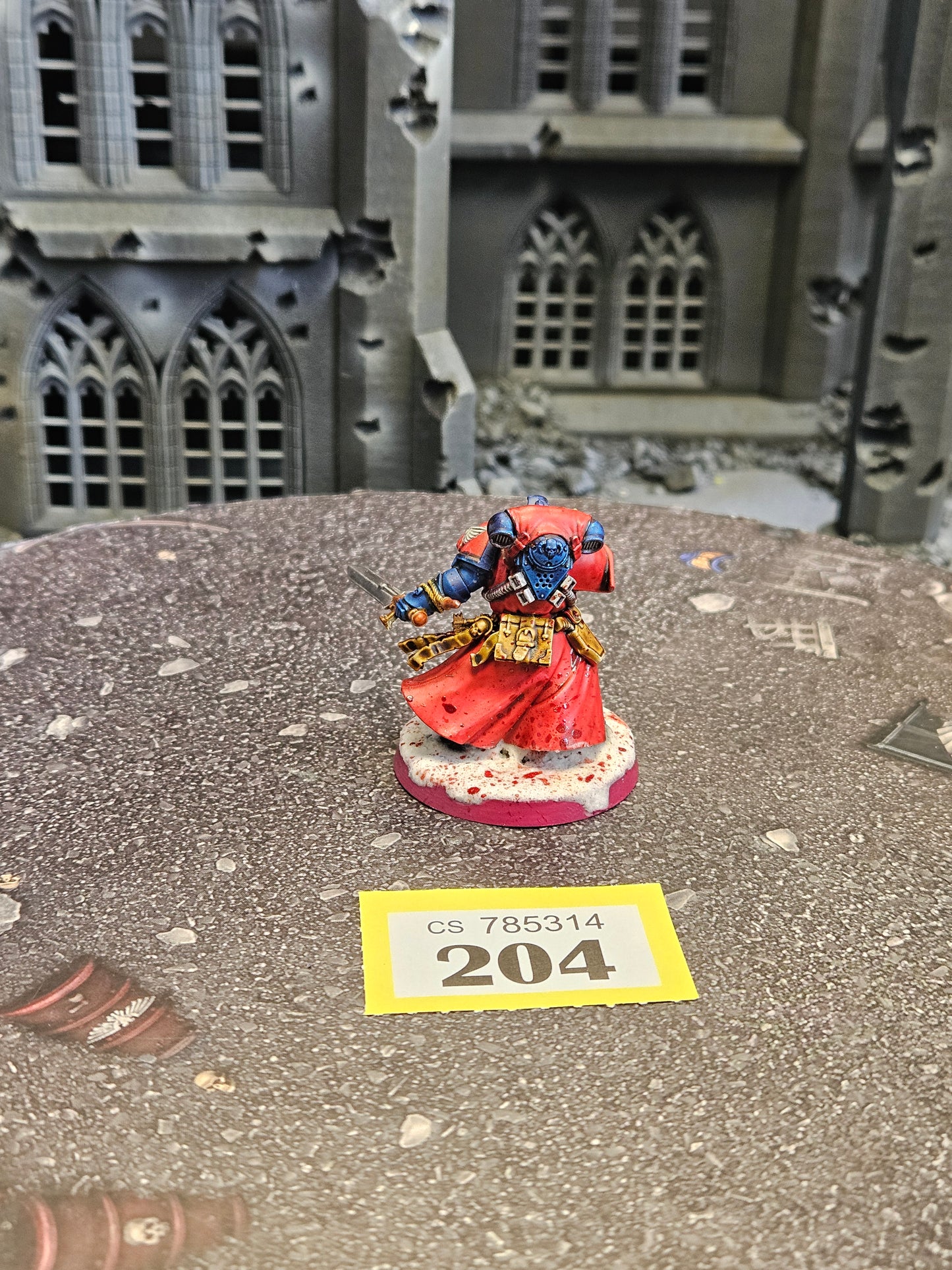 Primaris Librarian in Phobos Armour #204 Space Marines Warhammer 40k