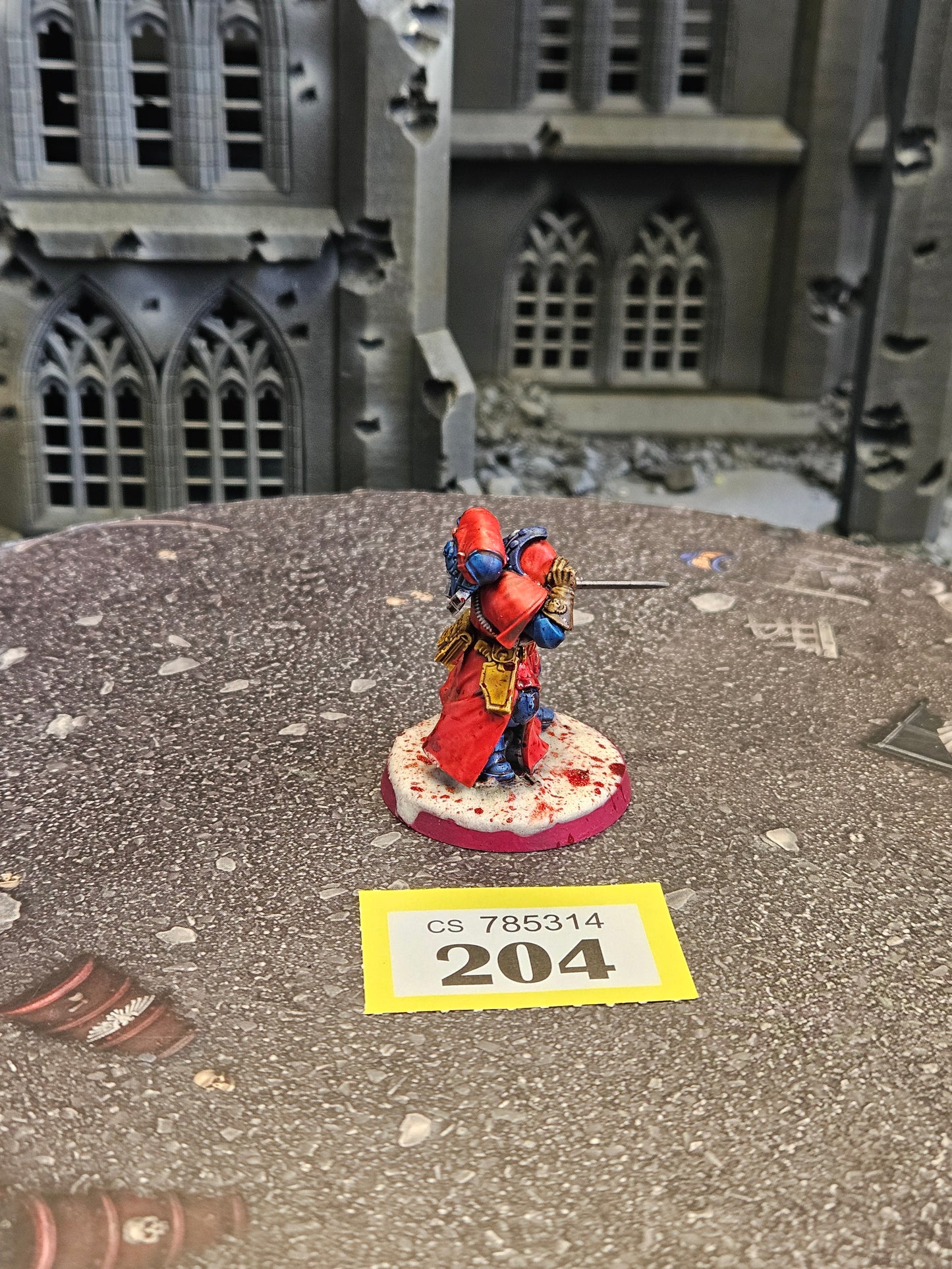 Primaris Librarian in Phobos Armour #204 Space Marines Warhammer 40k