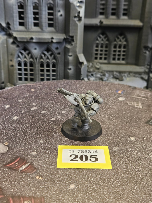 Space Wolves Captain #205 Space Marines Warhammer 40k