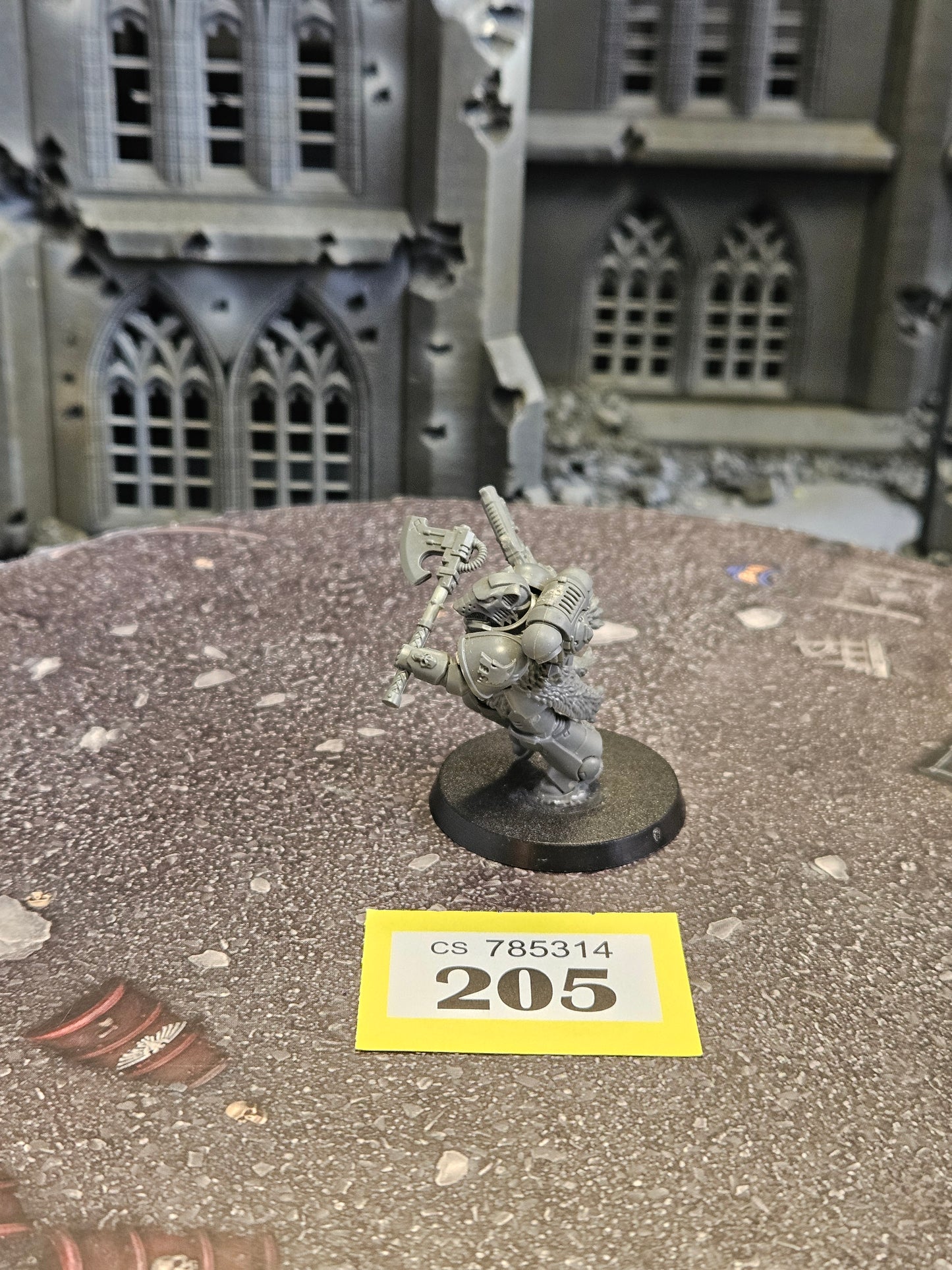 Space Wolves Captain #205 Space Marines Warhammer 40k