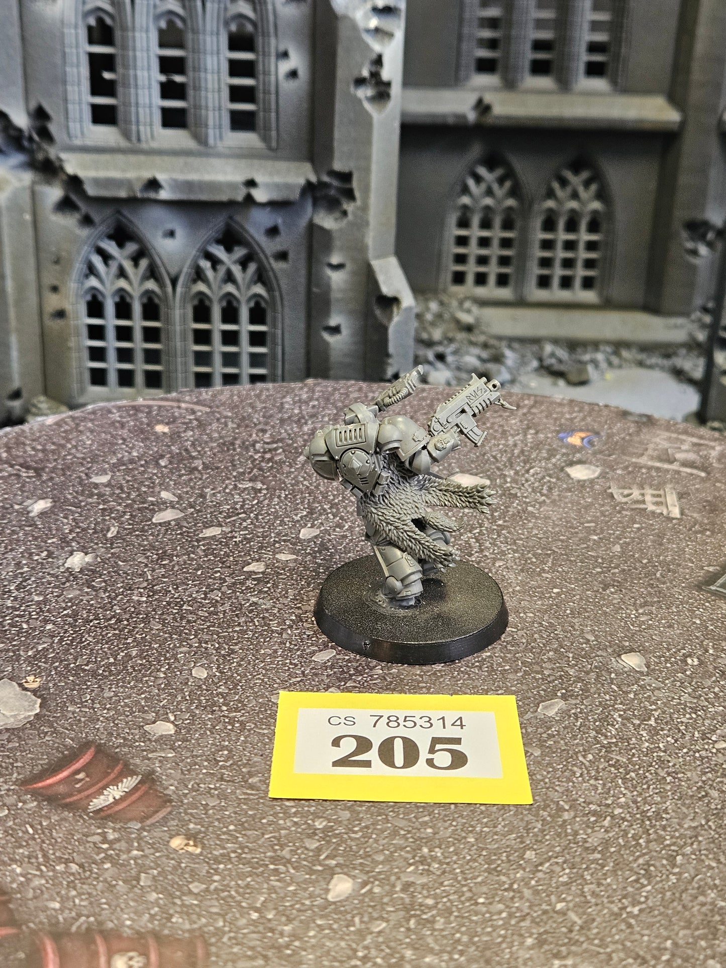 Space Wolves Captain #205 Space Marines Warhammer 40k