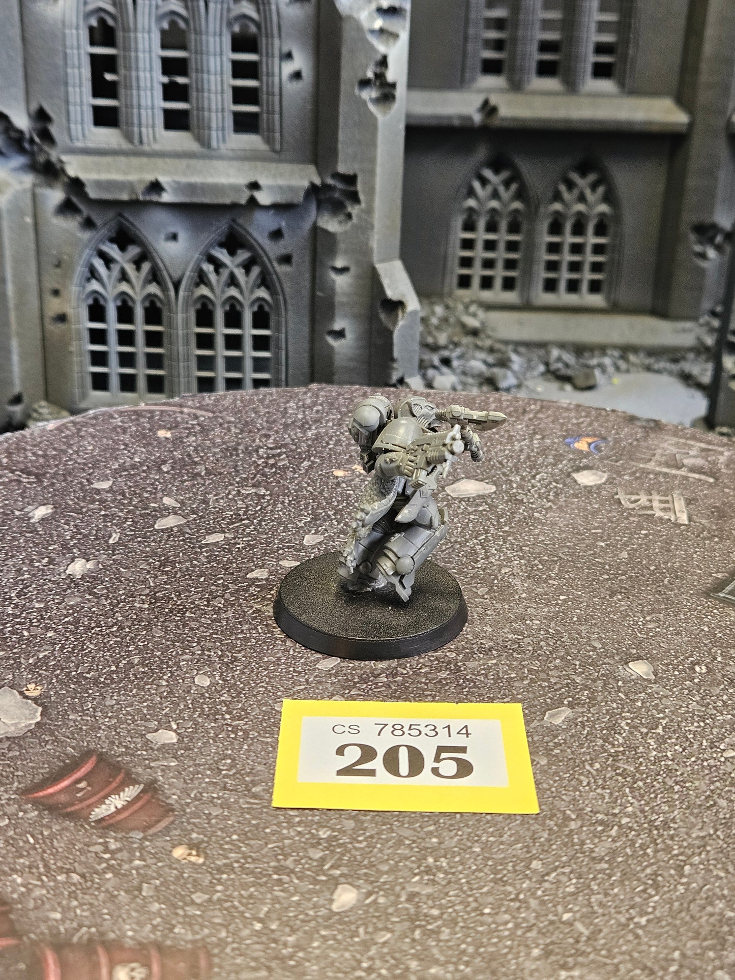Space Wolves Captain #205 Space Marines Warhammer 40k