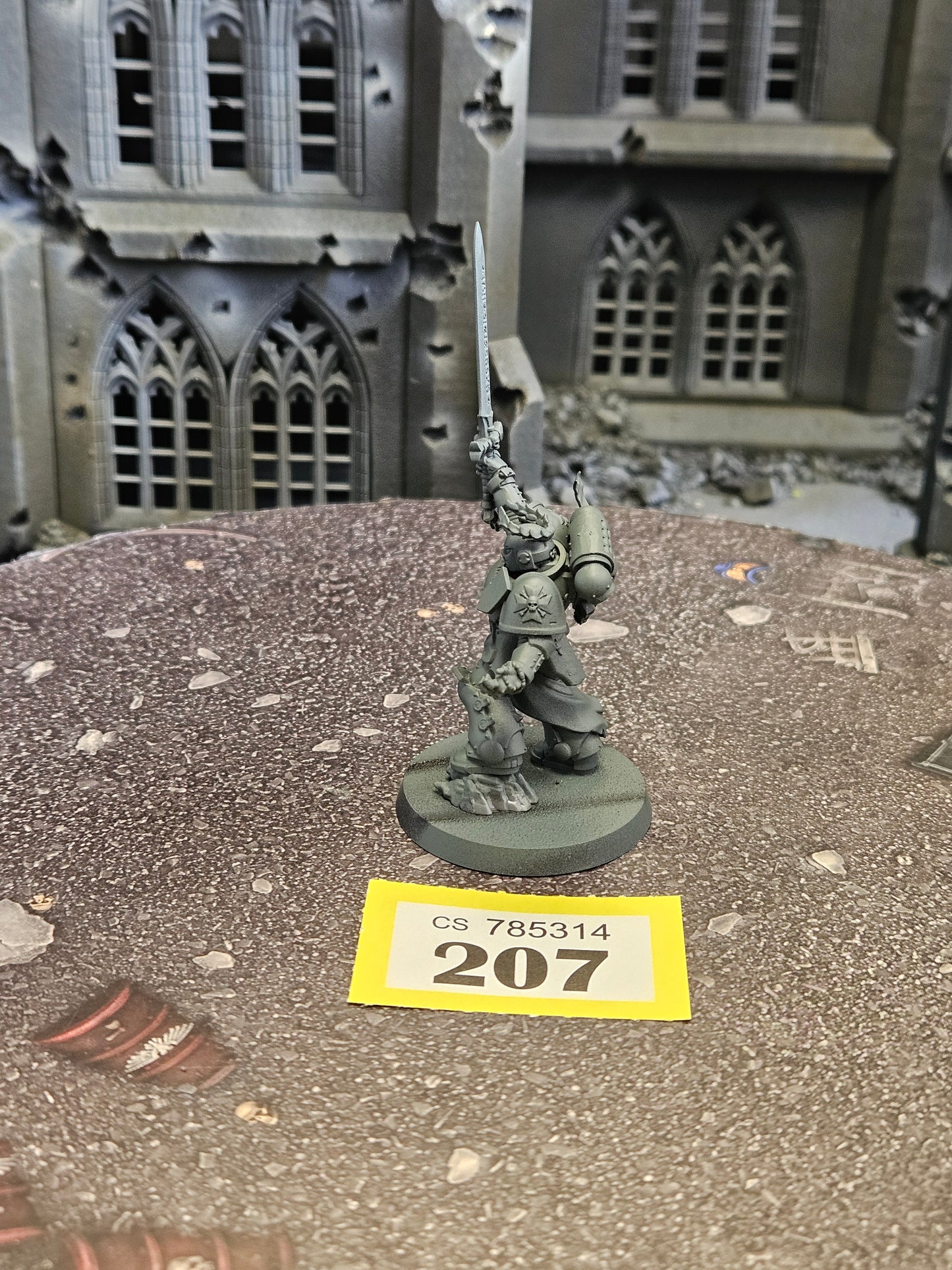 Emperor's Champion Black templars #207 Space Marines Warhammer 40k