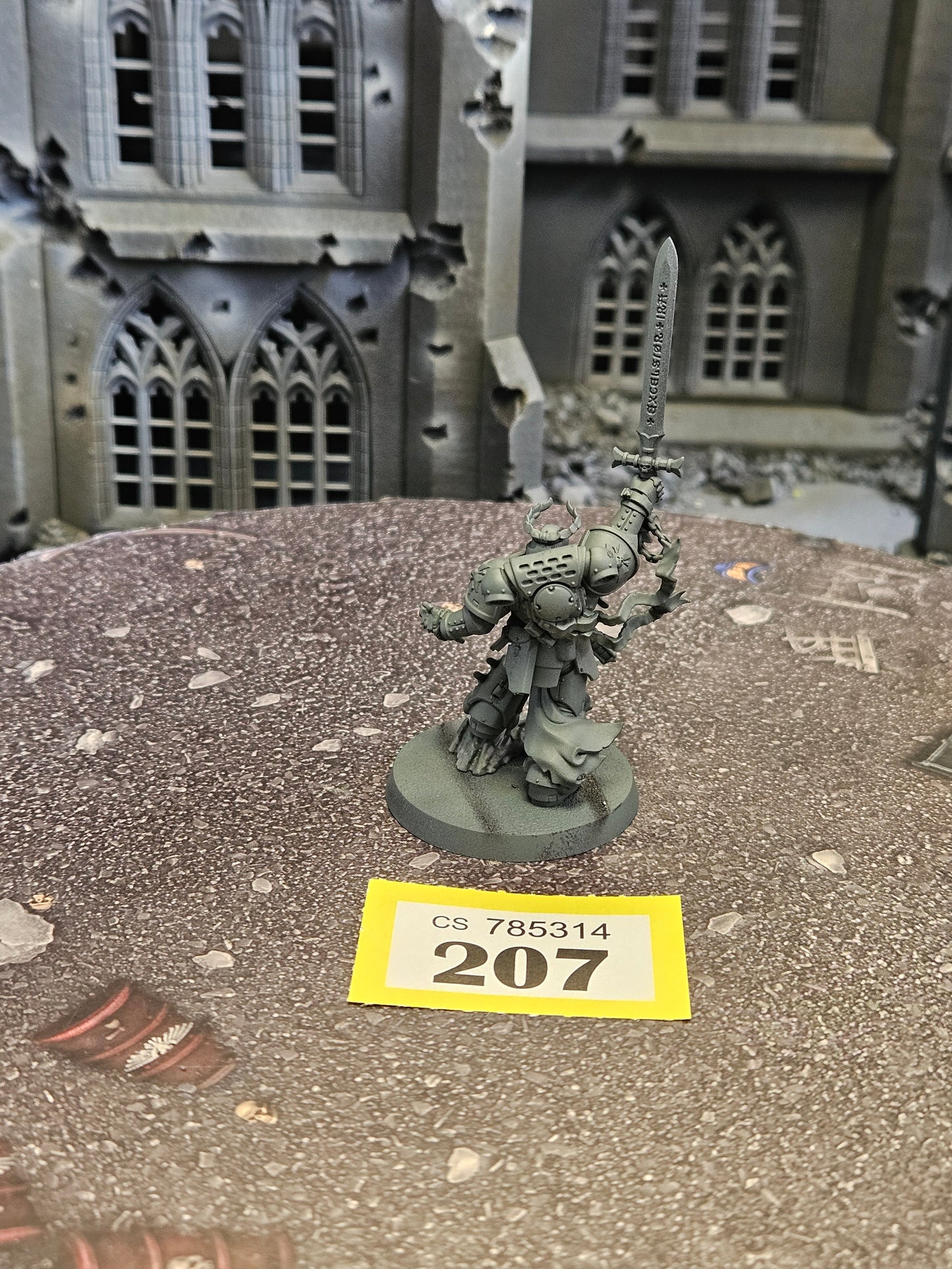 Emperor's Champion Black templars #207 Space Marines Warhammer 40k