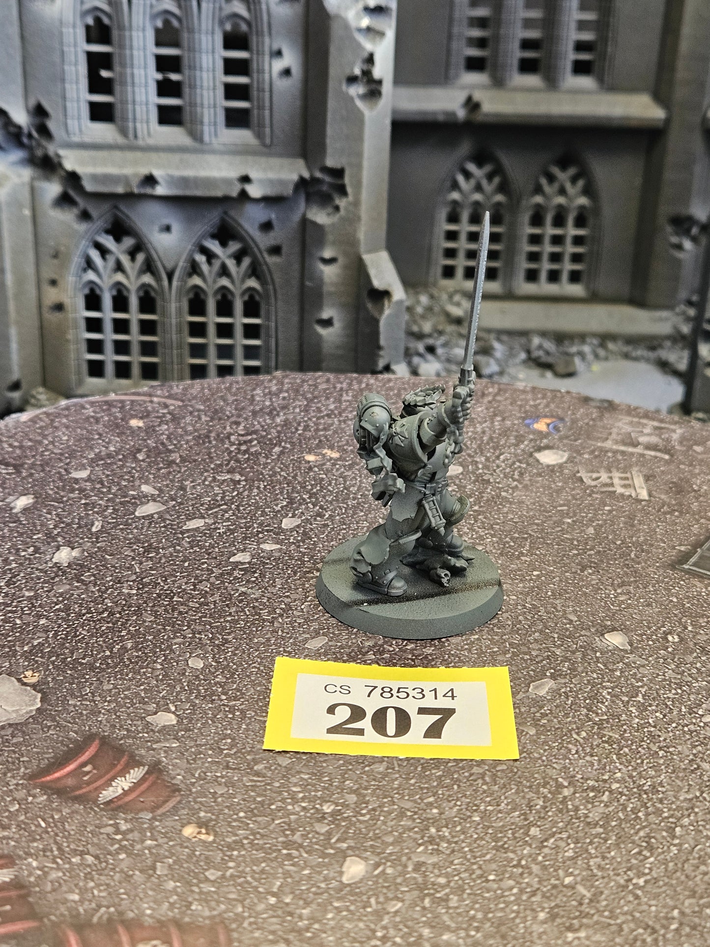 Emperor's Champion Black templars #207 Space Marines Warhammer 40k
