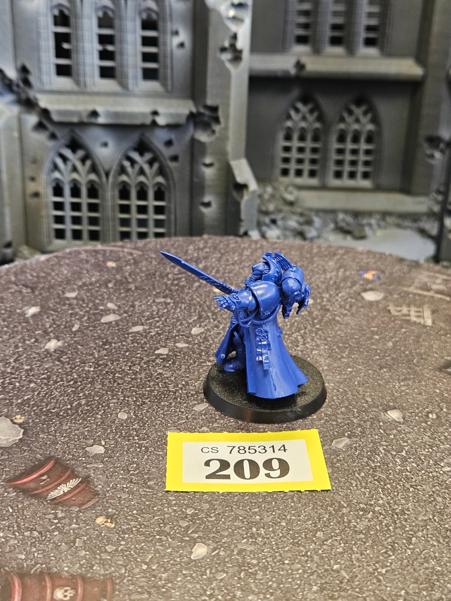 Primaris Librarian #209 Space Marines Warhammer 40k