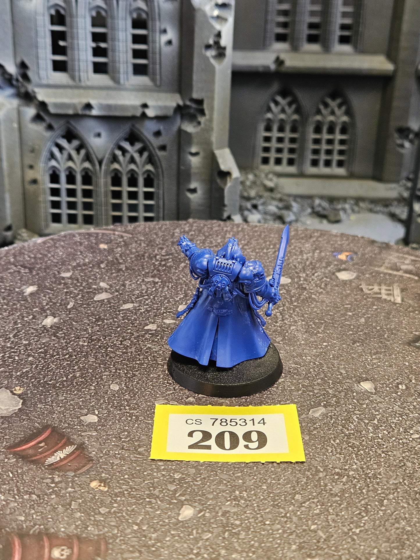 Primaris Librarian #209 Space Marines Warhammer 40k