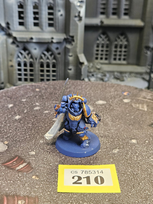 Primaris Captain in Gravis Armour #210 Space Marines Warhammer 40k