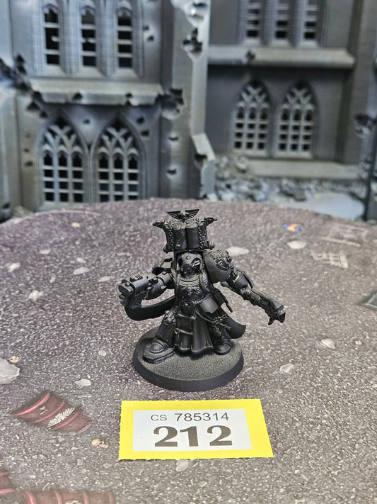 Librarian in Terminator Armour #212 Space Marines Warhammer 40k
