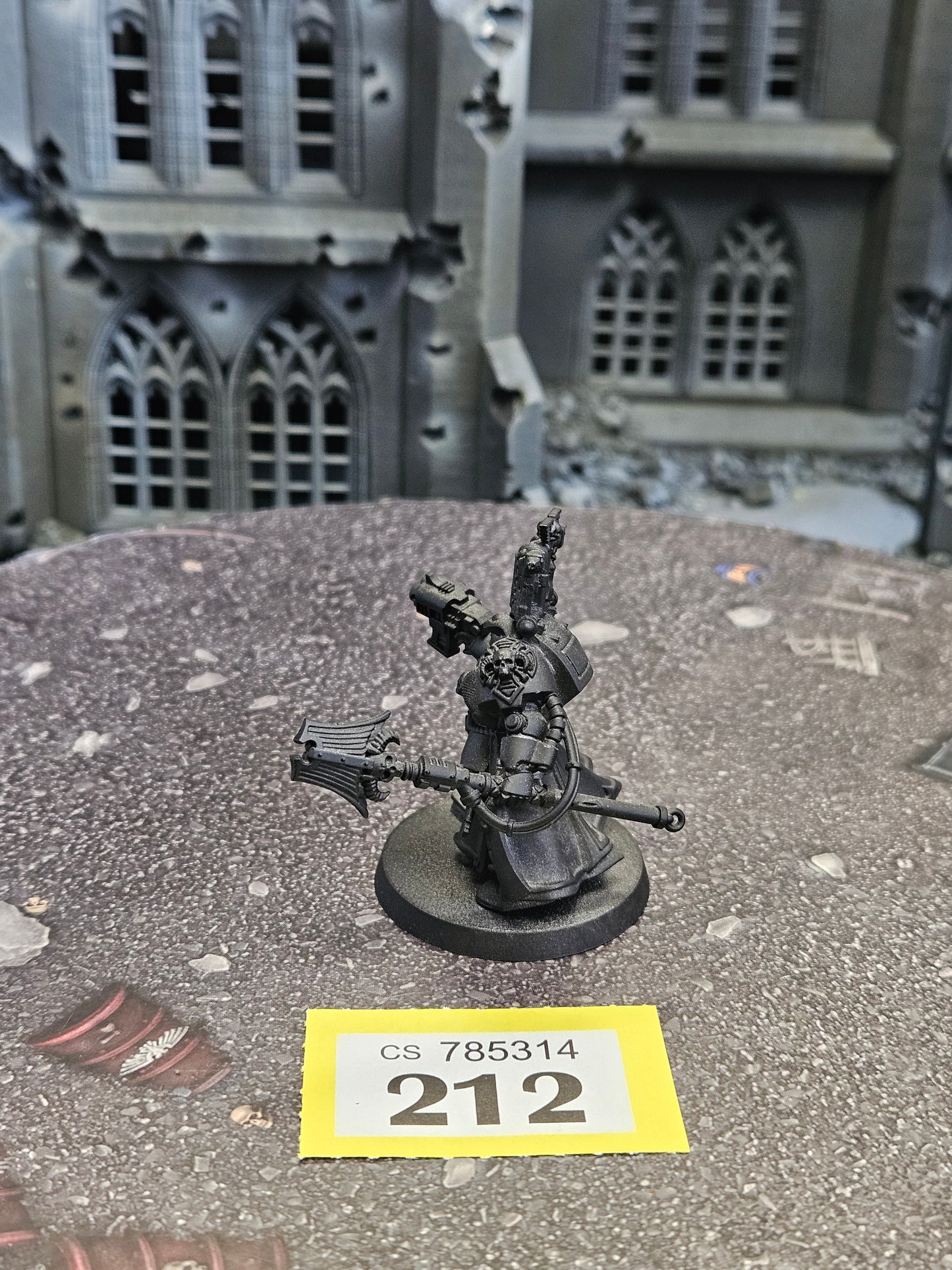 Librarian in Terminator Armour #212 Space Marines Warhammer 40k