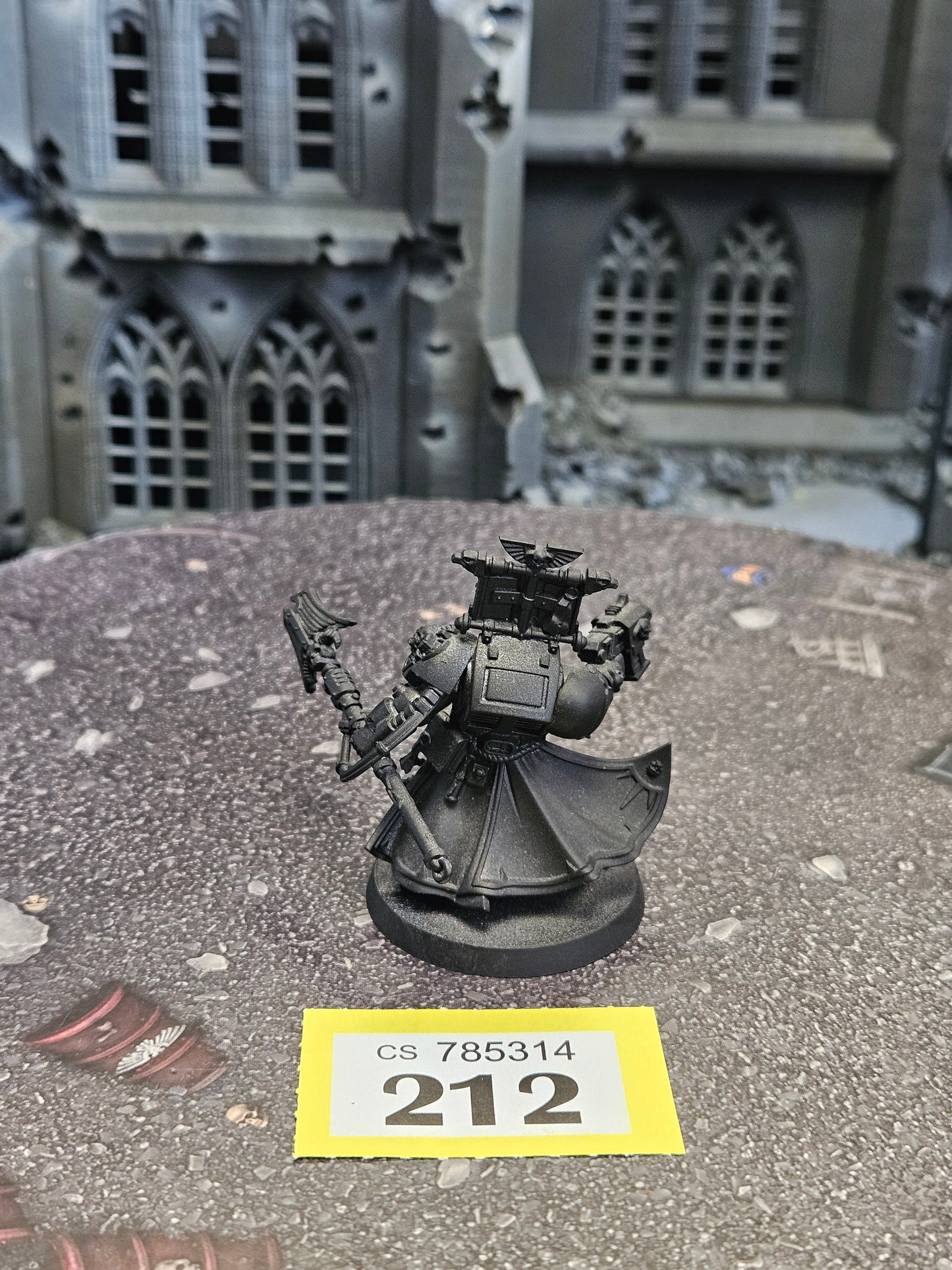 Librarian in Terminator Armour #212 Space Marines Warhammer 40k