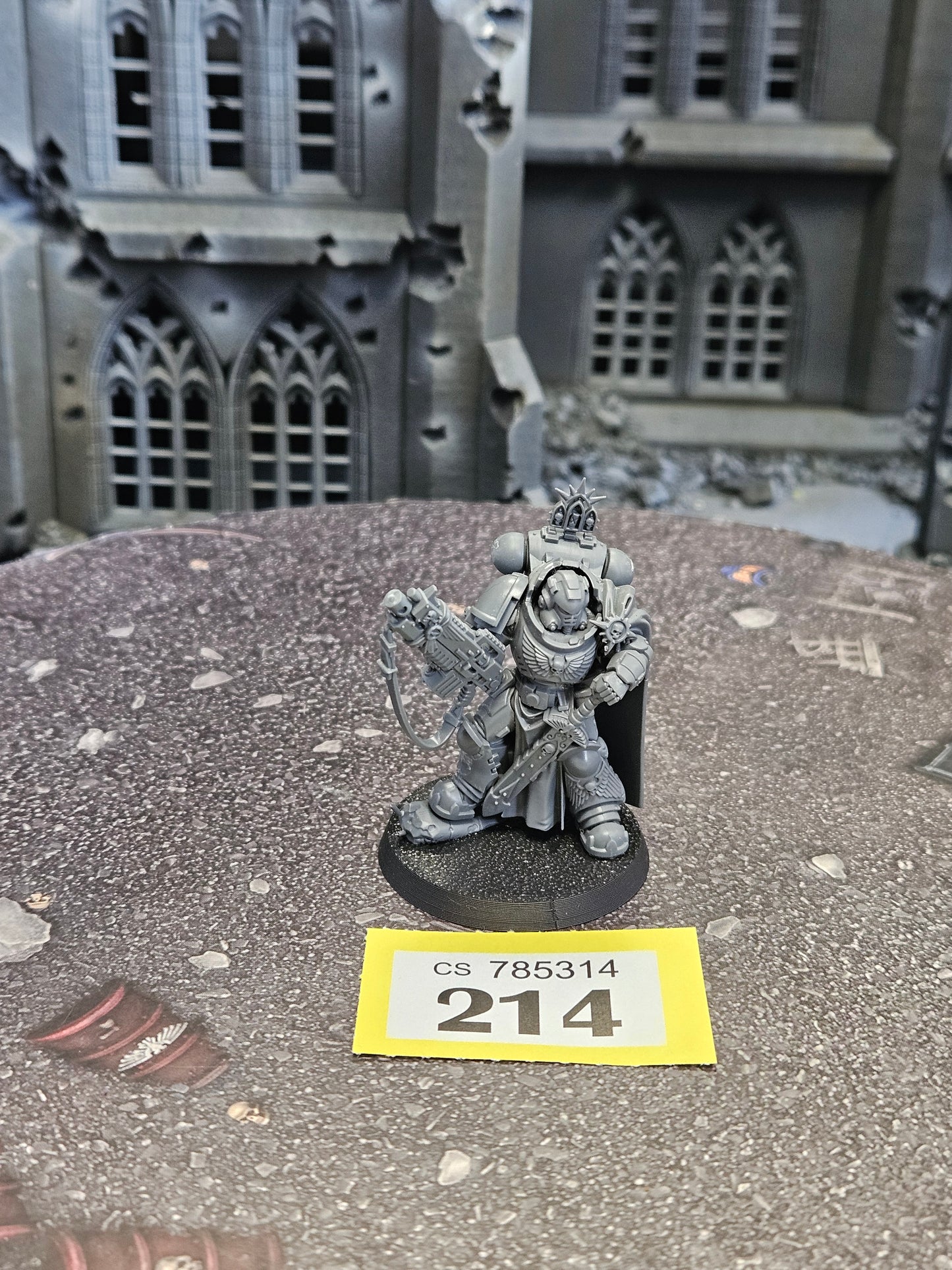 Primaris Captain with Master Crafted Bolt Rifle #214 Space Marines Warhammer 40k