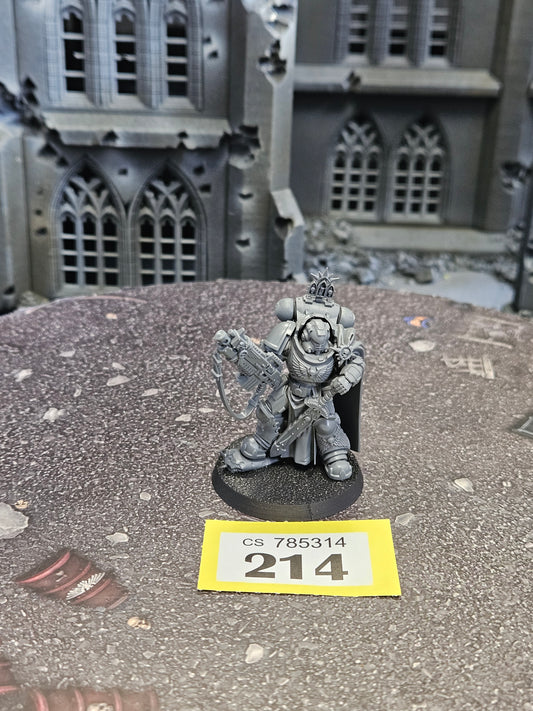 Primaris Captain with Master Crafted Bolt Rifle #214 Space Marines Warhammer 40k