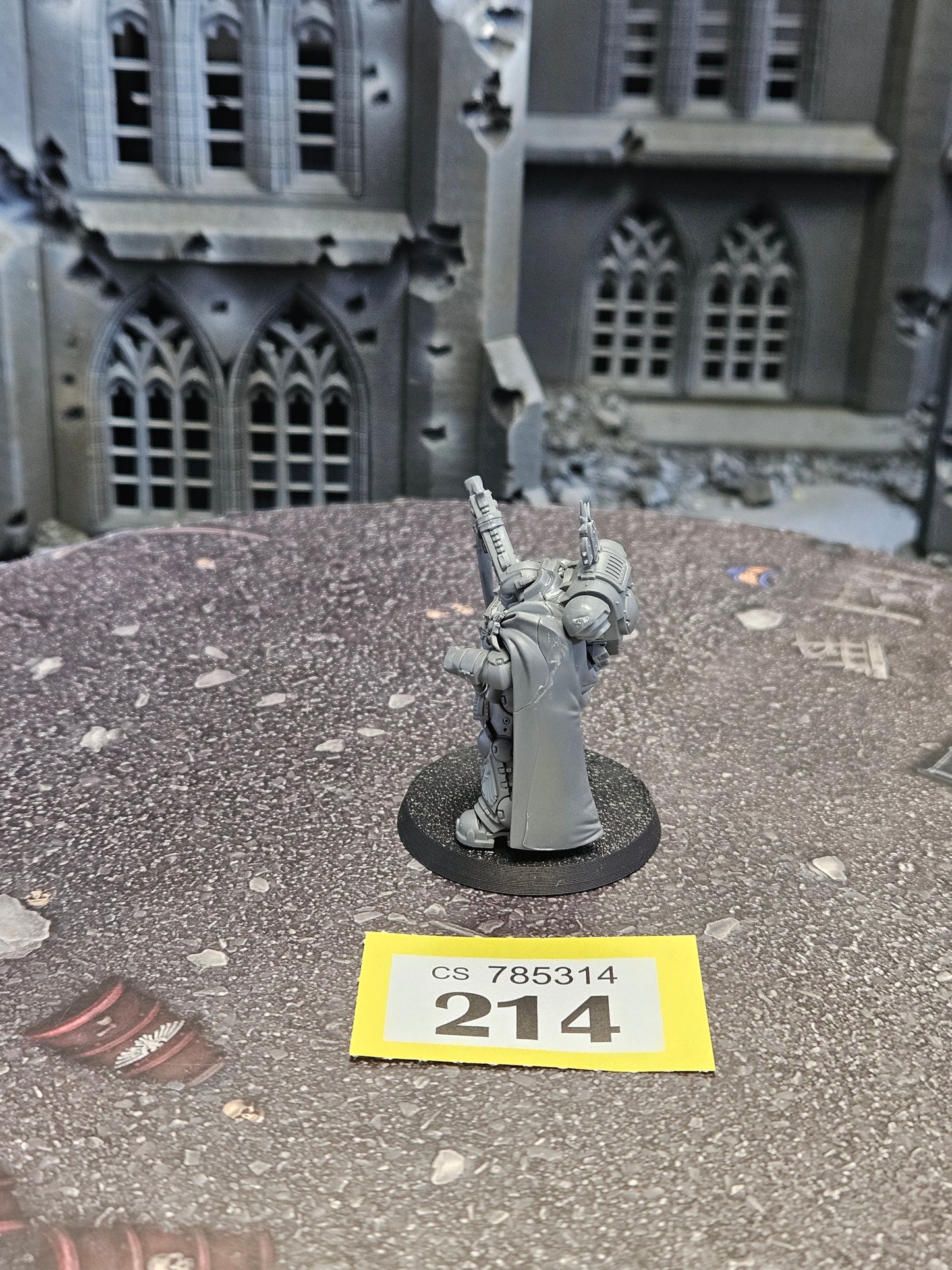 Primaris Captain with Master Crafted Bolt Rifle #214 Space Marines Warhammer 40k