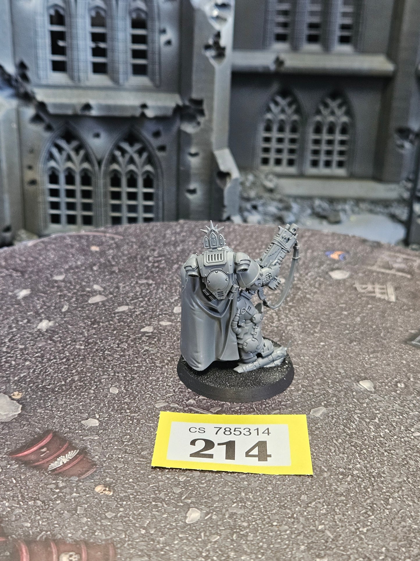 Primaris Captain with Master Crafted Bolt Rifle #214 Space Marines Warhammer 40k