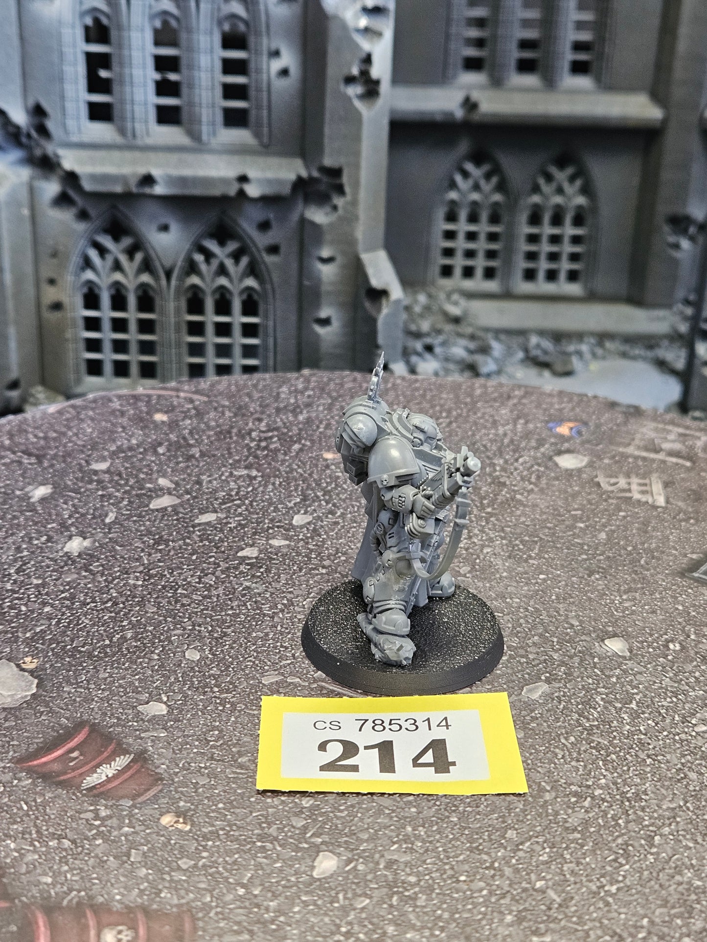 Primaris Captain with Master Crafted Bolt Rifle #214 Space Marines Warhammer 40k