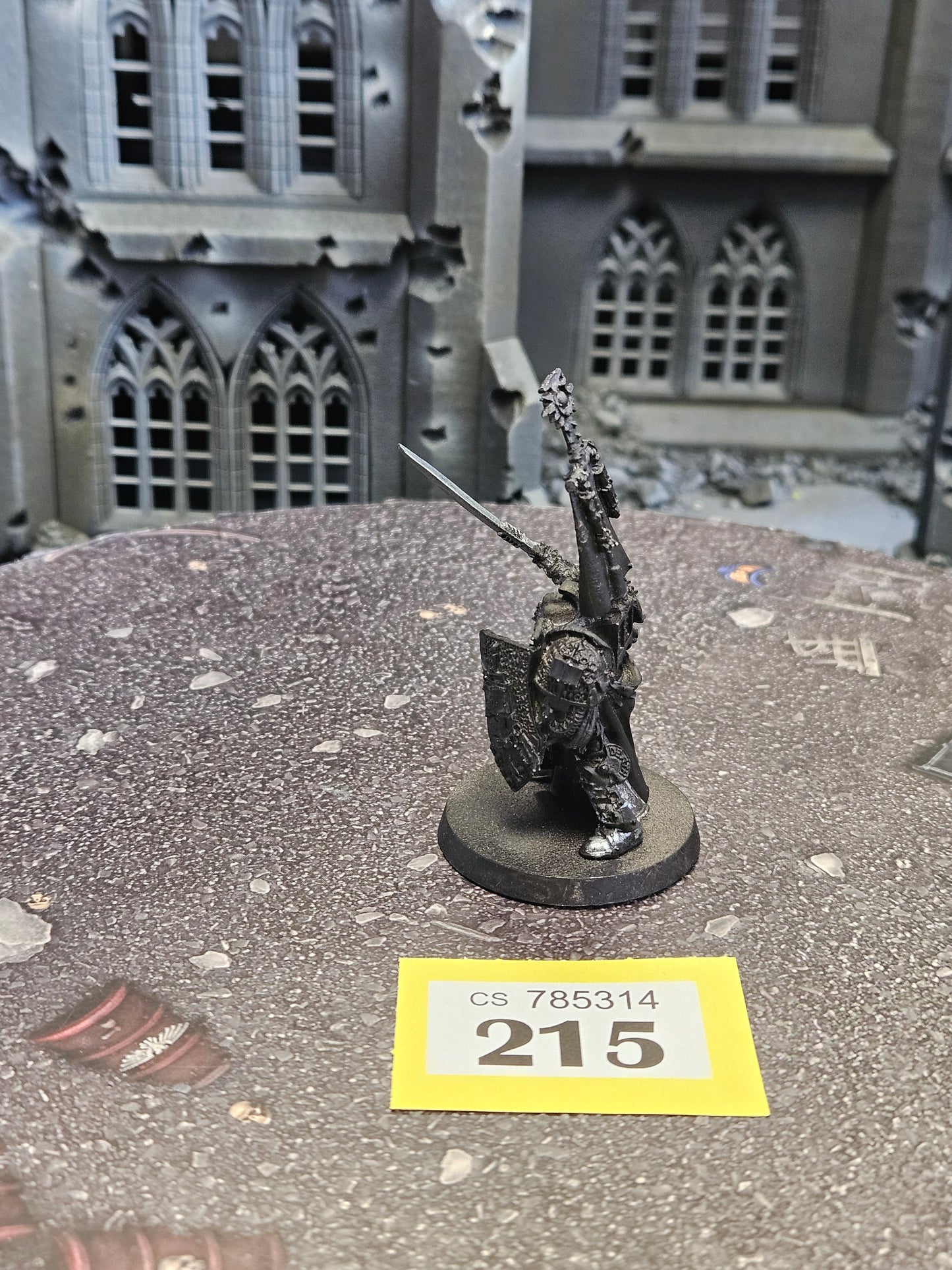 Kaldor Draigo Grey Knights #215 Space Marines Warhammer 40k
