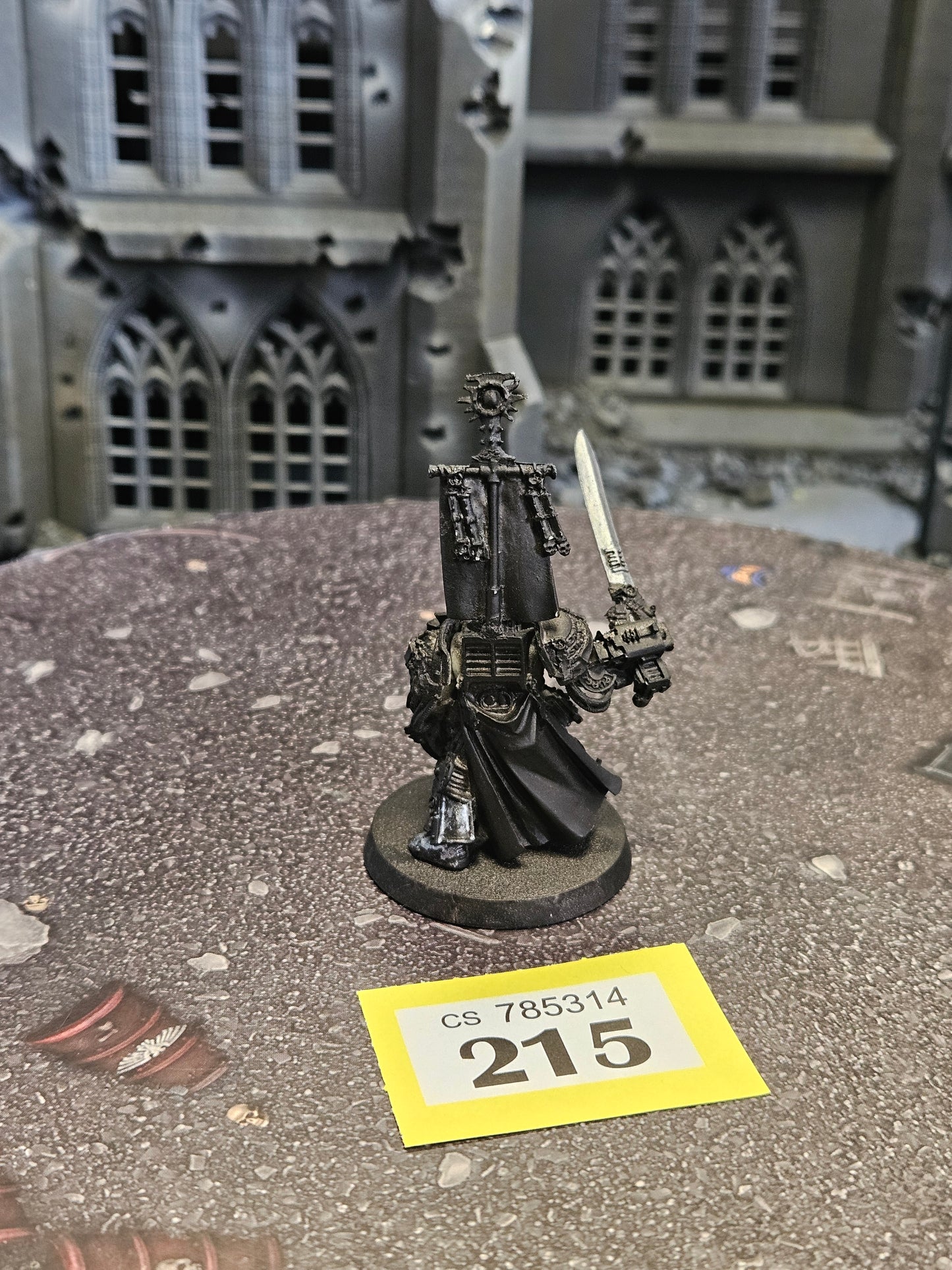 Kaldor Draigo Grey Knights #215 Space Marines Warhammer 40k