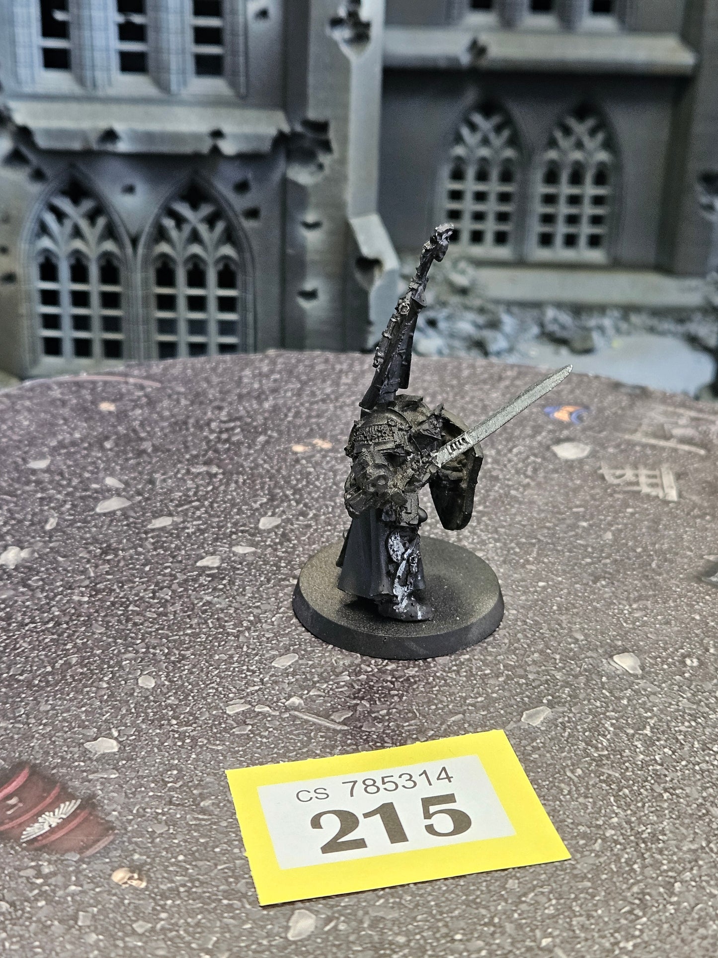 Kaldor Draigo Grey Knights #215 Space Marines Warhammer 40k