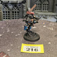 Ragnar Blackmane #216 Space Wolves Space Marines Warhammer 40k