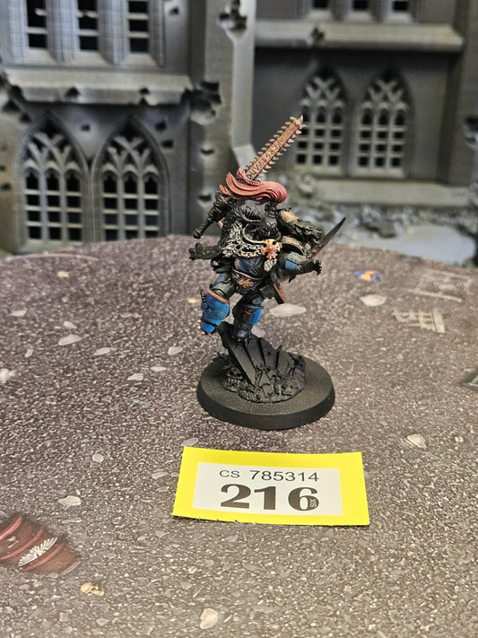 Ragnar Blackmane #216 Space Wolves Space Marines Warhammer 40k