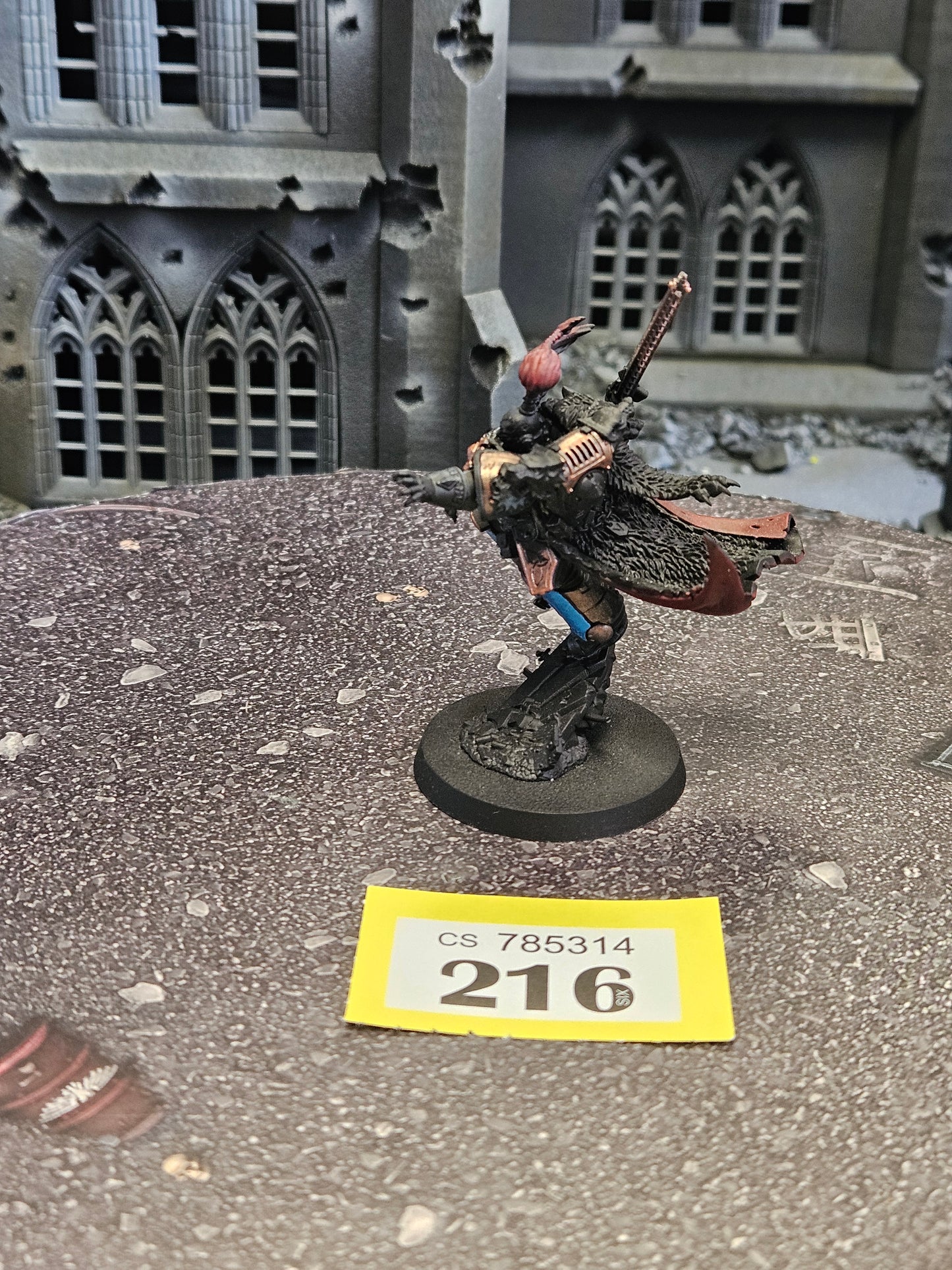 Ragnar Blackmane #216 Space Wolves Space Marines Warhammer 40k