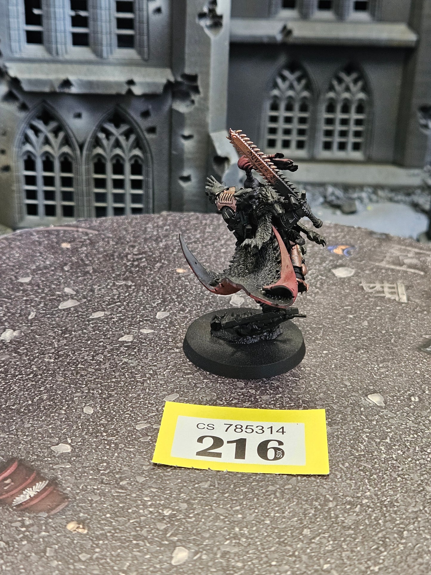 Ragnar Blackmane #216 Space Wolves Space Marines Warhammer 40k