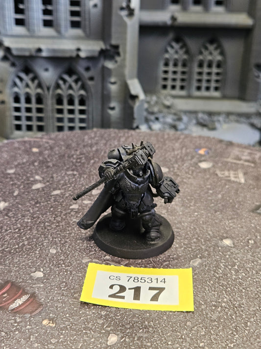 Primaris Custom Chaplain in Gravis Armour #217 Space Marines Warhammer 40k