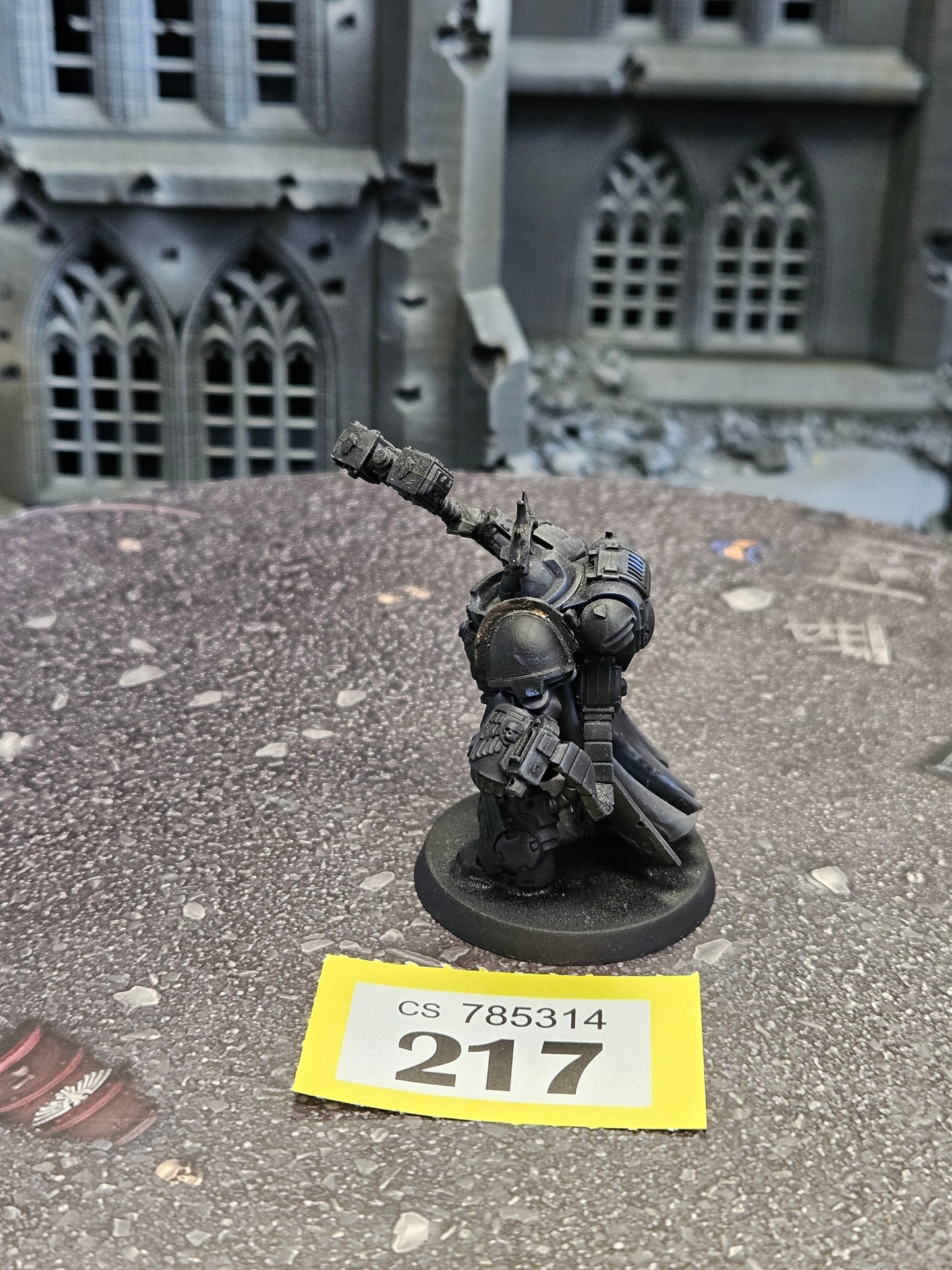 Primaris Custom Chaplain in Gravis Armour #217 Space Marines Warhammer 40k