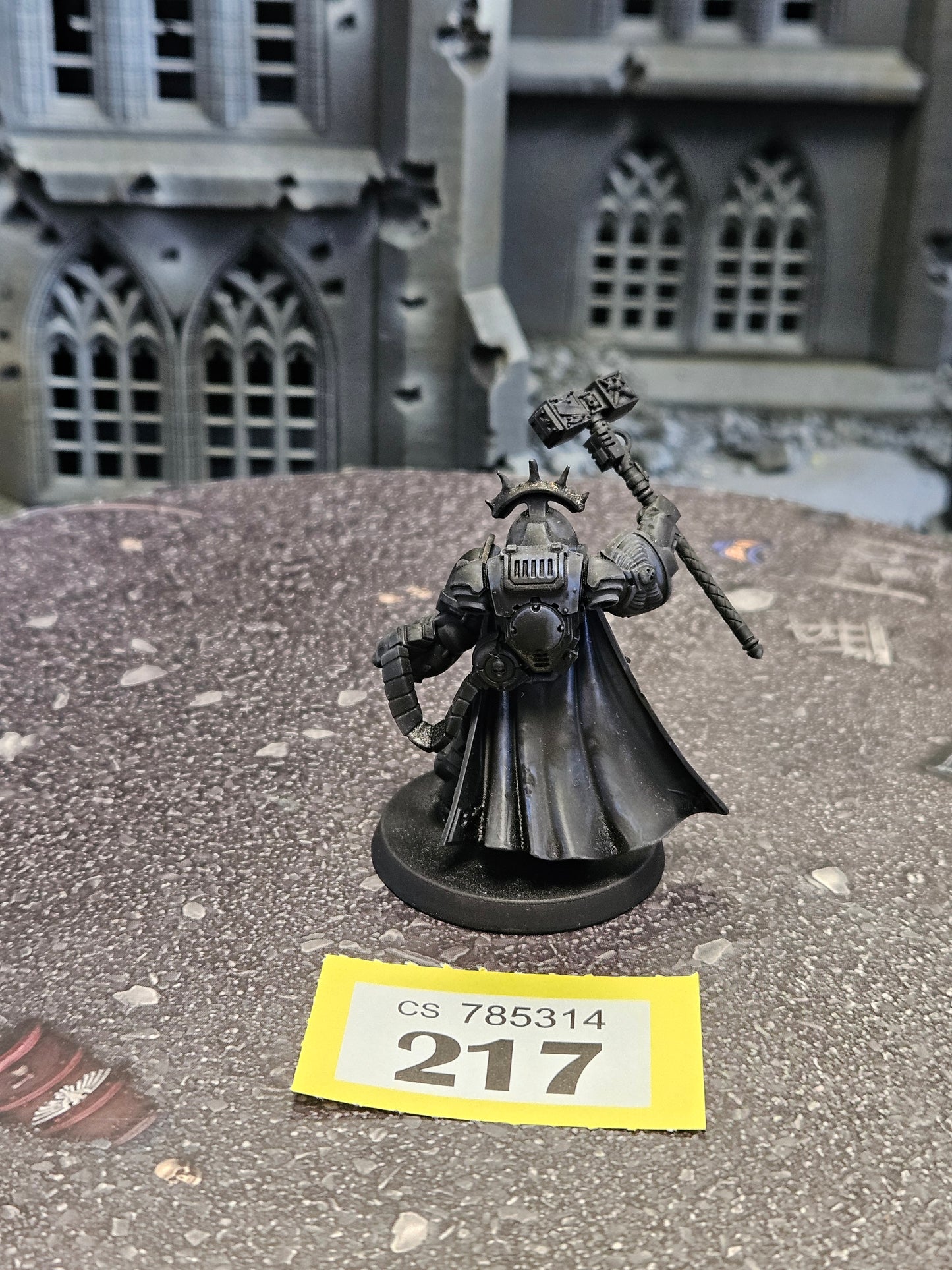 Primaris Custom Chaplain in Gravis Armour #217 Space Marines Warhammer 40k