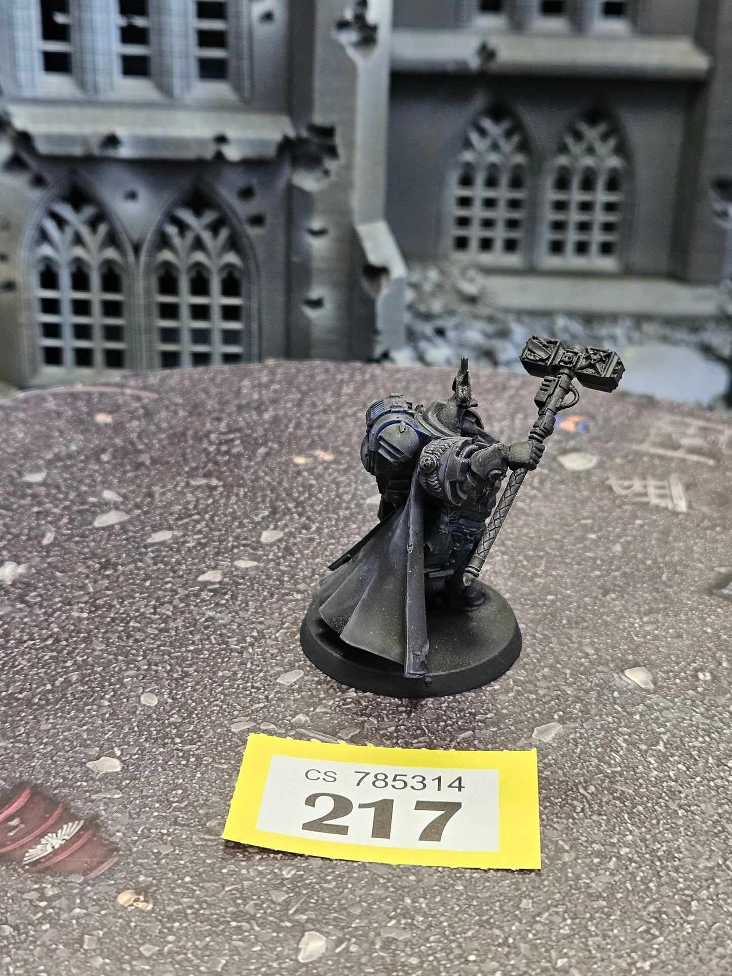 Primaris Custom Chaplain in Gravis Armour #217 Space Marines Warhammer 40k