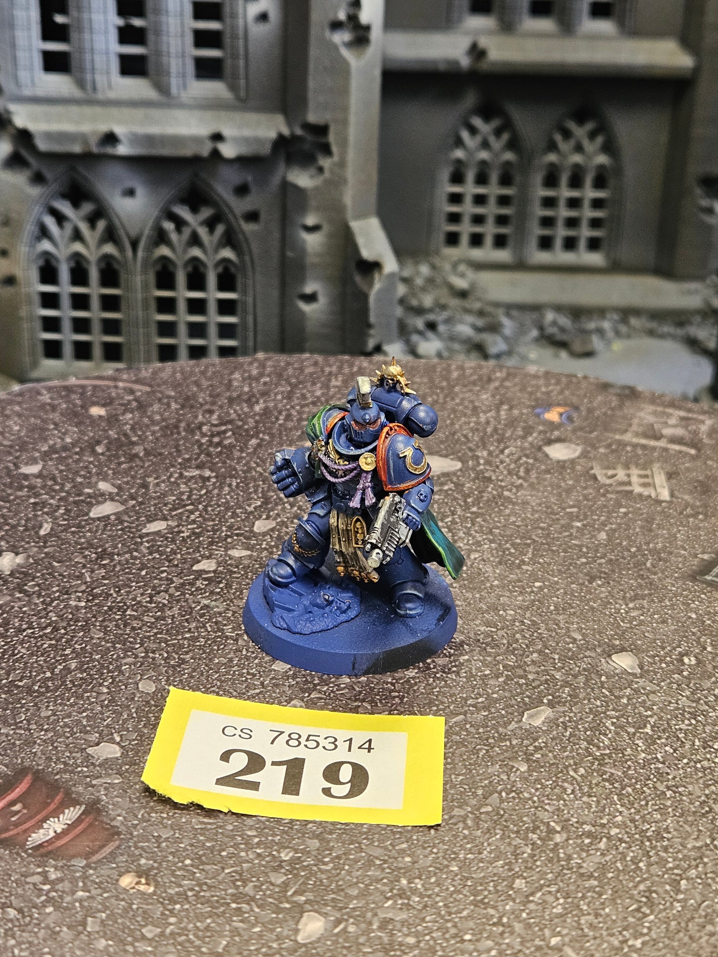 Primaris Captain #219 Space Marines Warhammer 40k