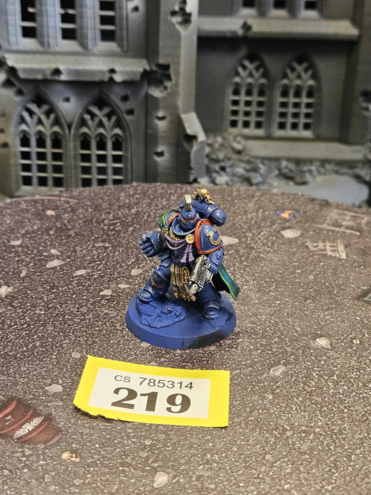 Primaris Captain #219 Space Marines Warhammer 40k