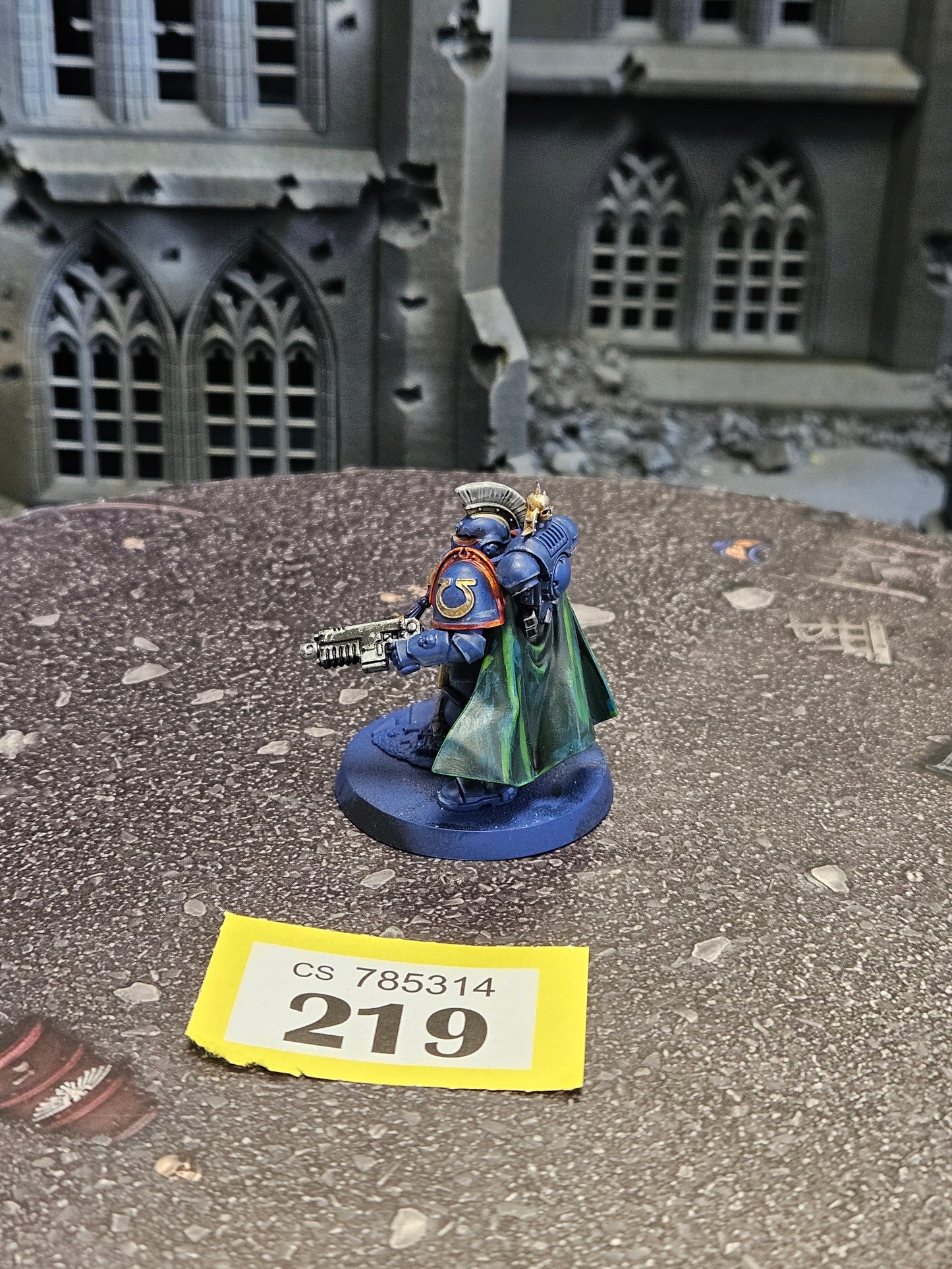 Primaris Captain #219 Space Marines Warhammer 40k