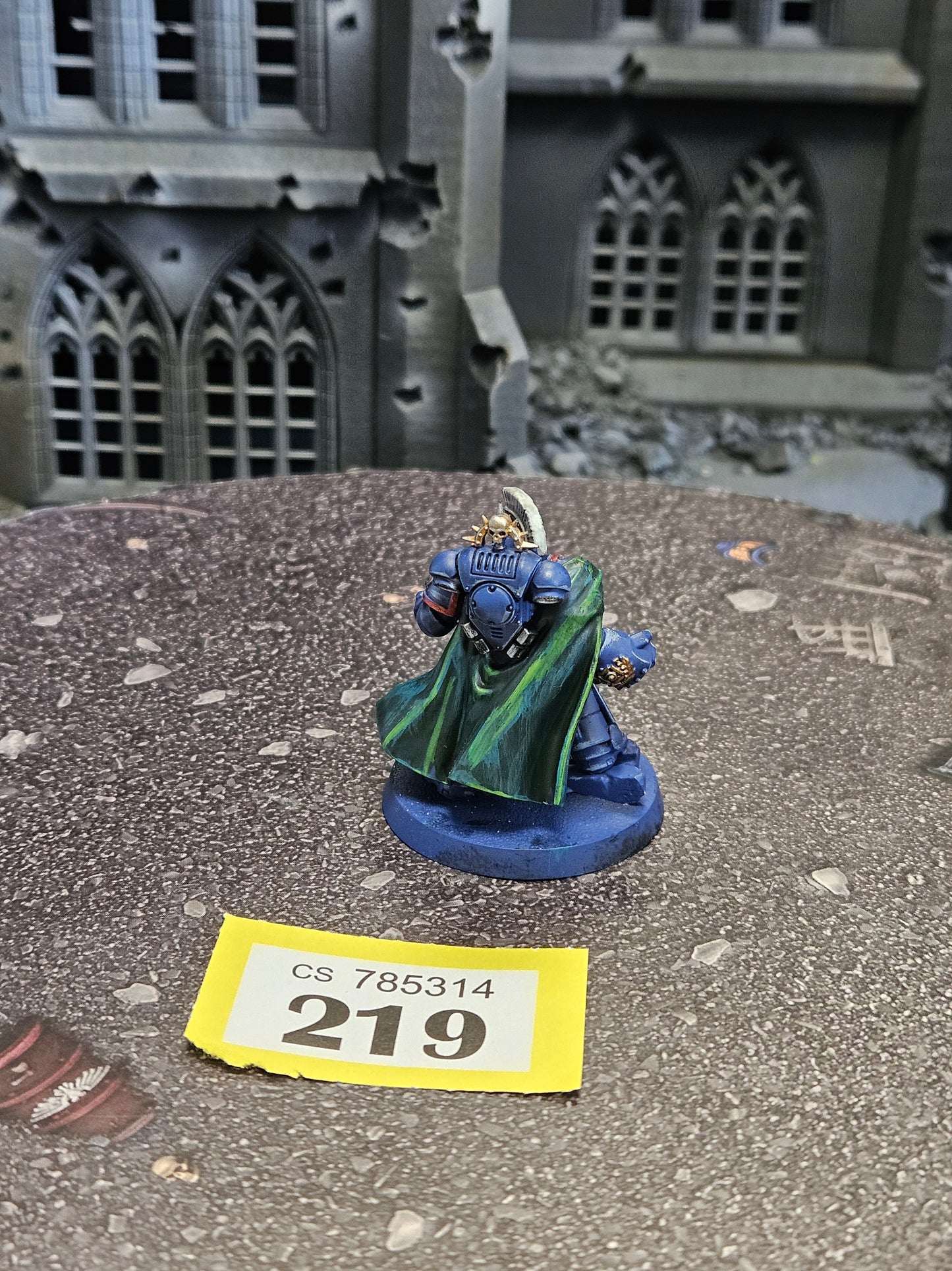 Primaris Captain #219 Space Marines Warhammer 40k