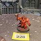 Primaris Chaplain in Terminator Armour #220 OOP Blood Angels Space Marines Warhammer 40k